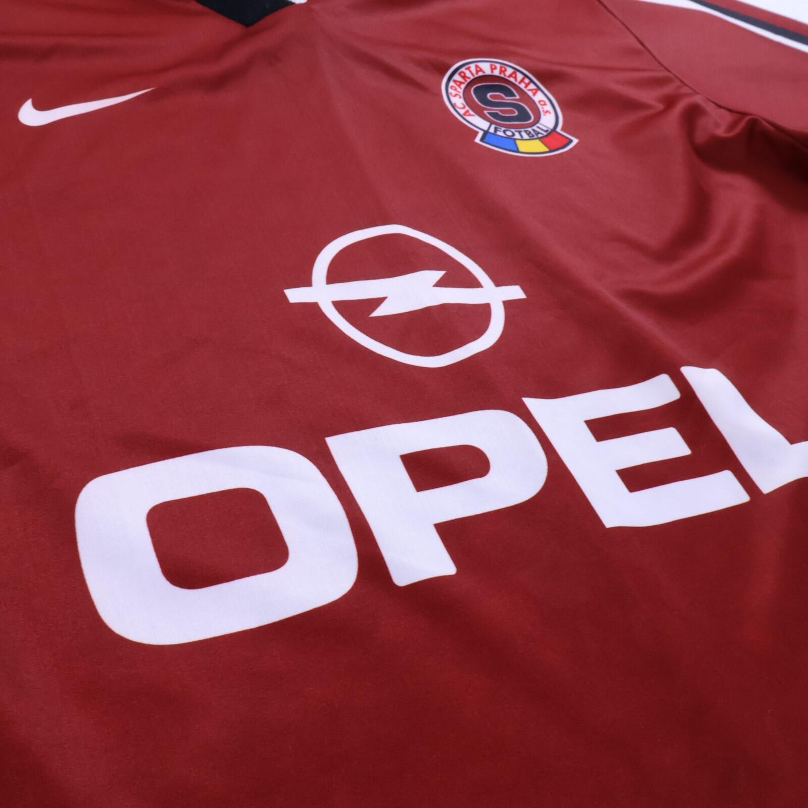Sparta Prague 1997/99 Home Shirt - M