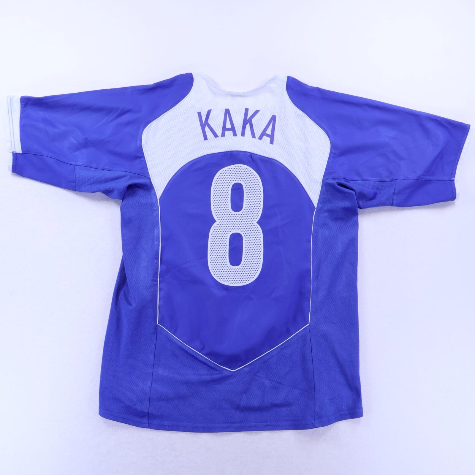 *MINT* Brazil Kaka #8 2004/06 Away Shirt - M