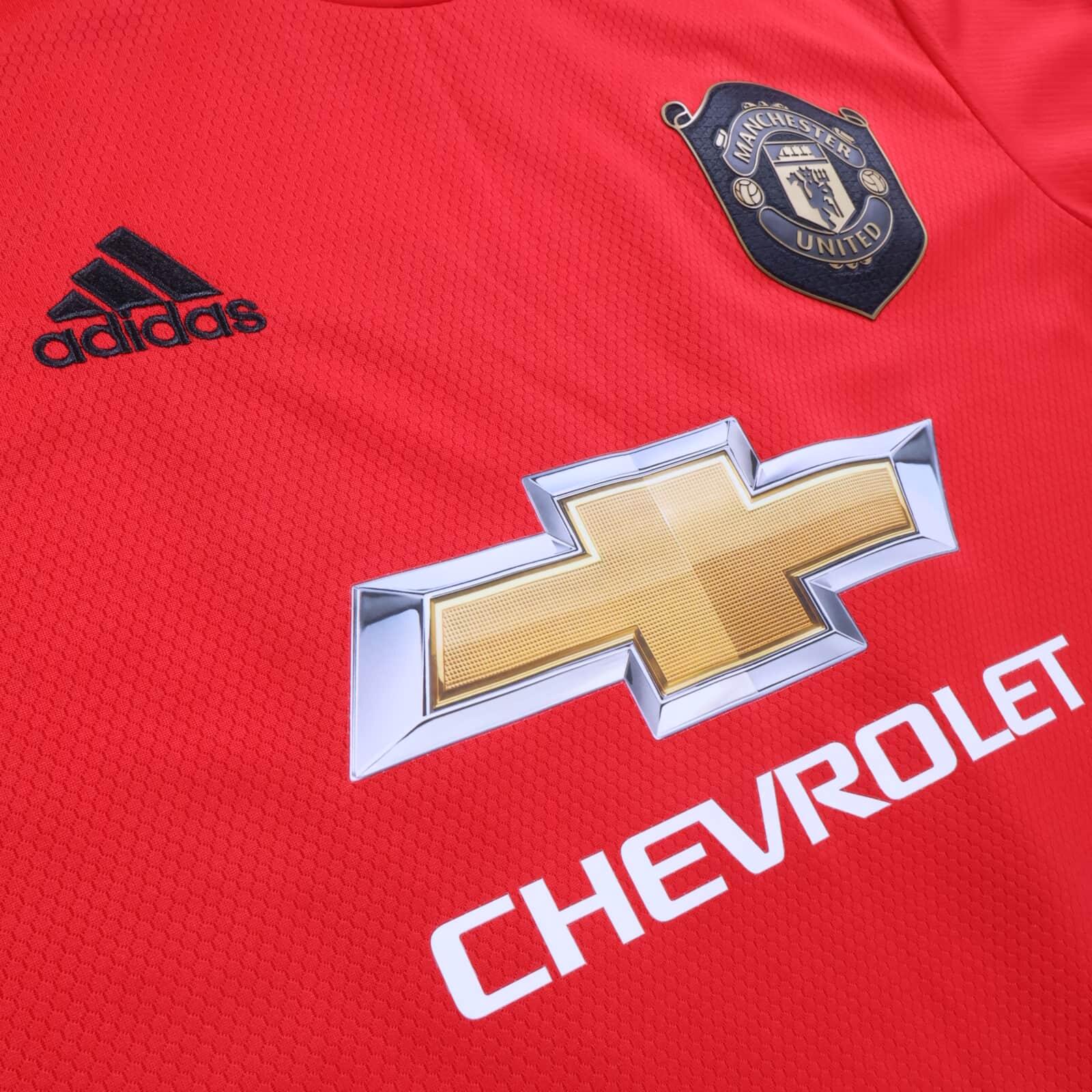 Manchester United B. Fernandes #18 2019/20 Home Shirt - XL