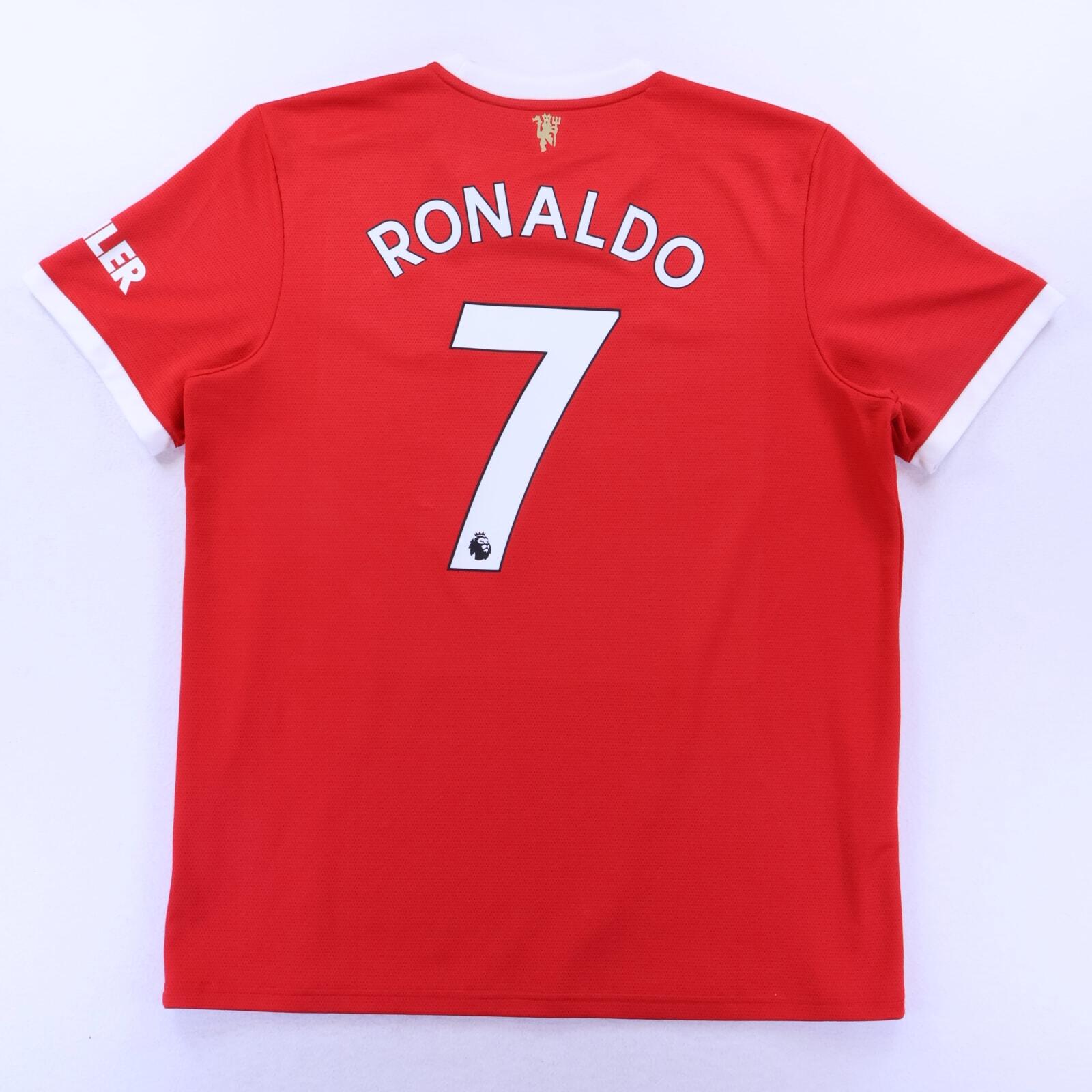 Manchester United Ronaldo #7 2021/22 Home Shirt - XL