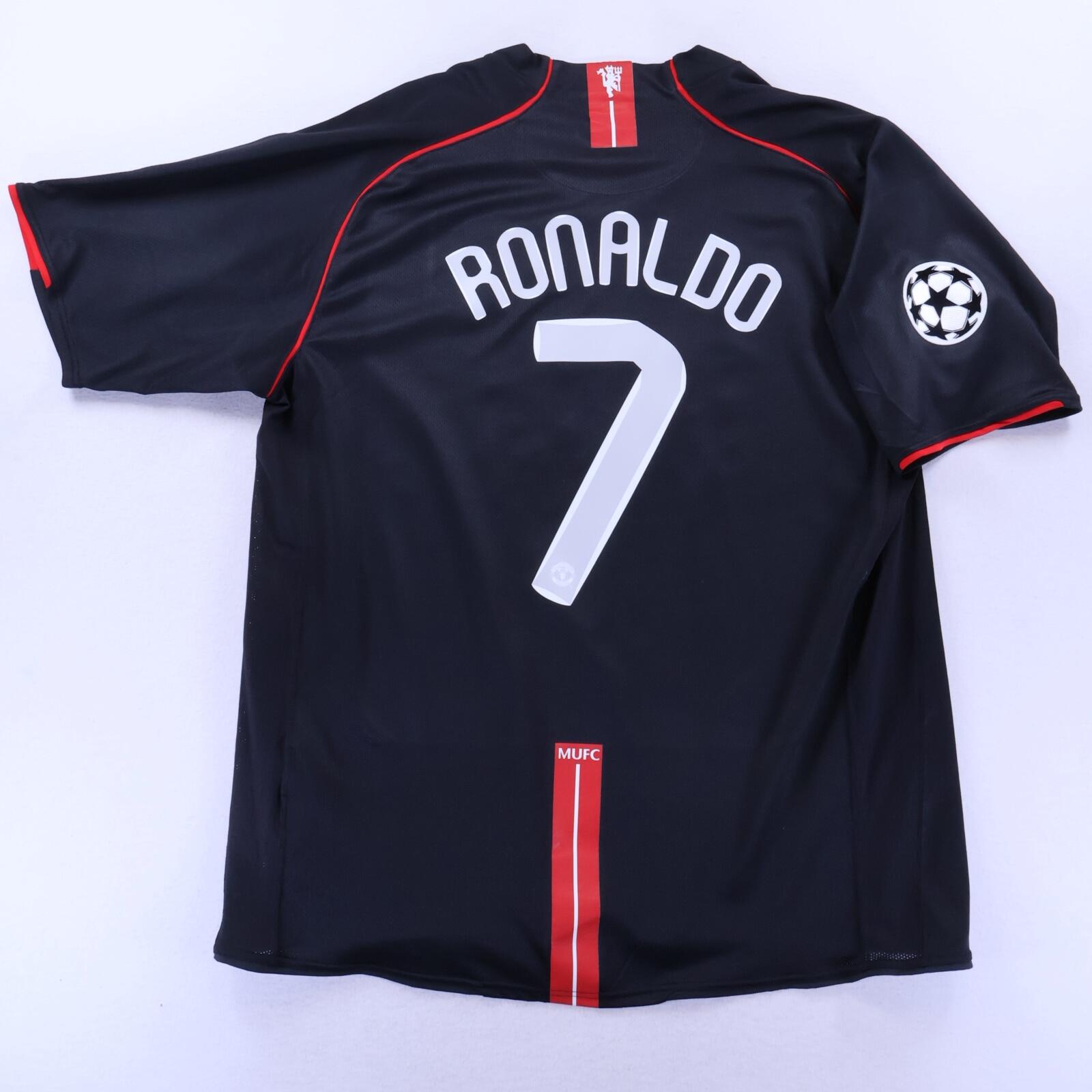 Manchester United Ronaldo #7 2007/09 Away Shirt - XXL