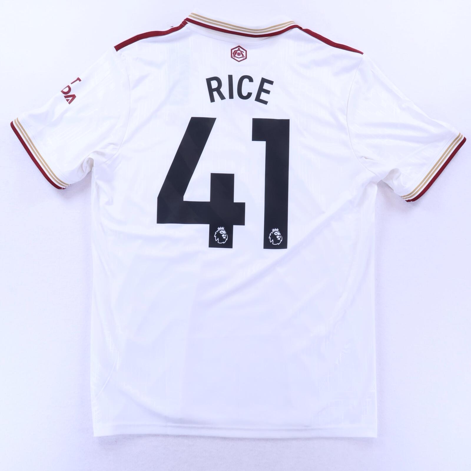 *NWT* Arsenal Rice #41 2025/26 Third Shirt - L