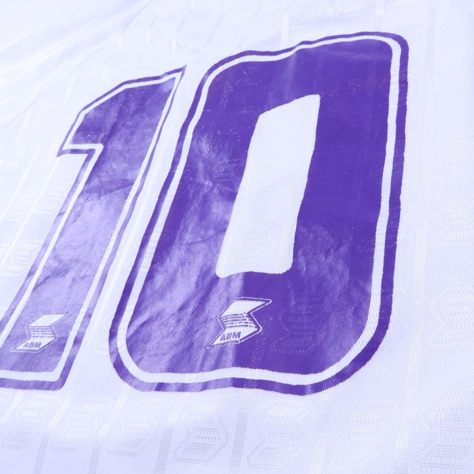 Fiorentina #10 1988/89 Away Shirt - XL