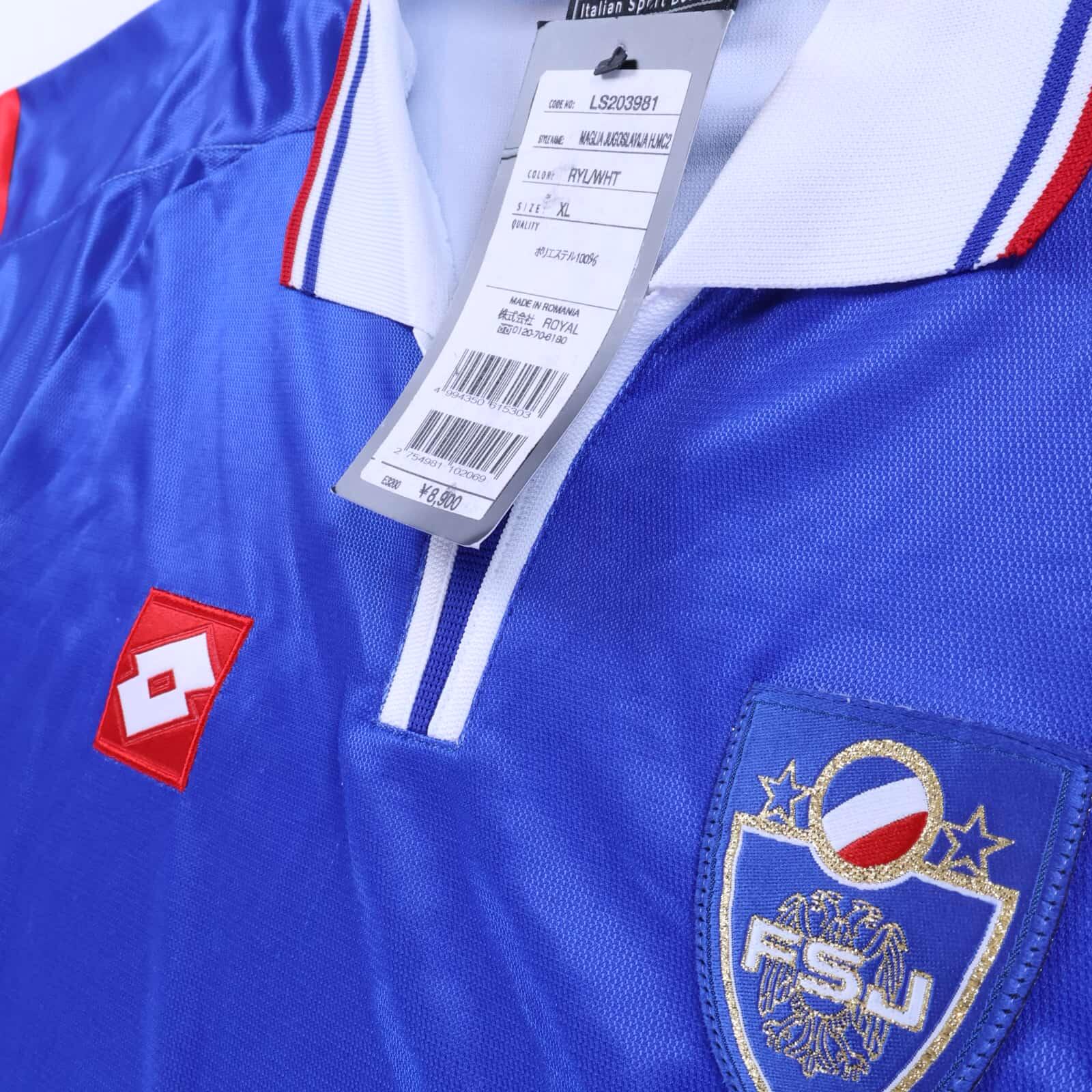 *NWT* Yugoslavia 2002/03 Home Shirt - XL