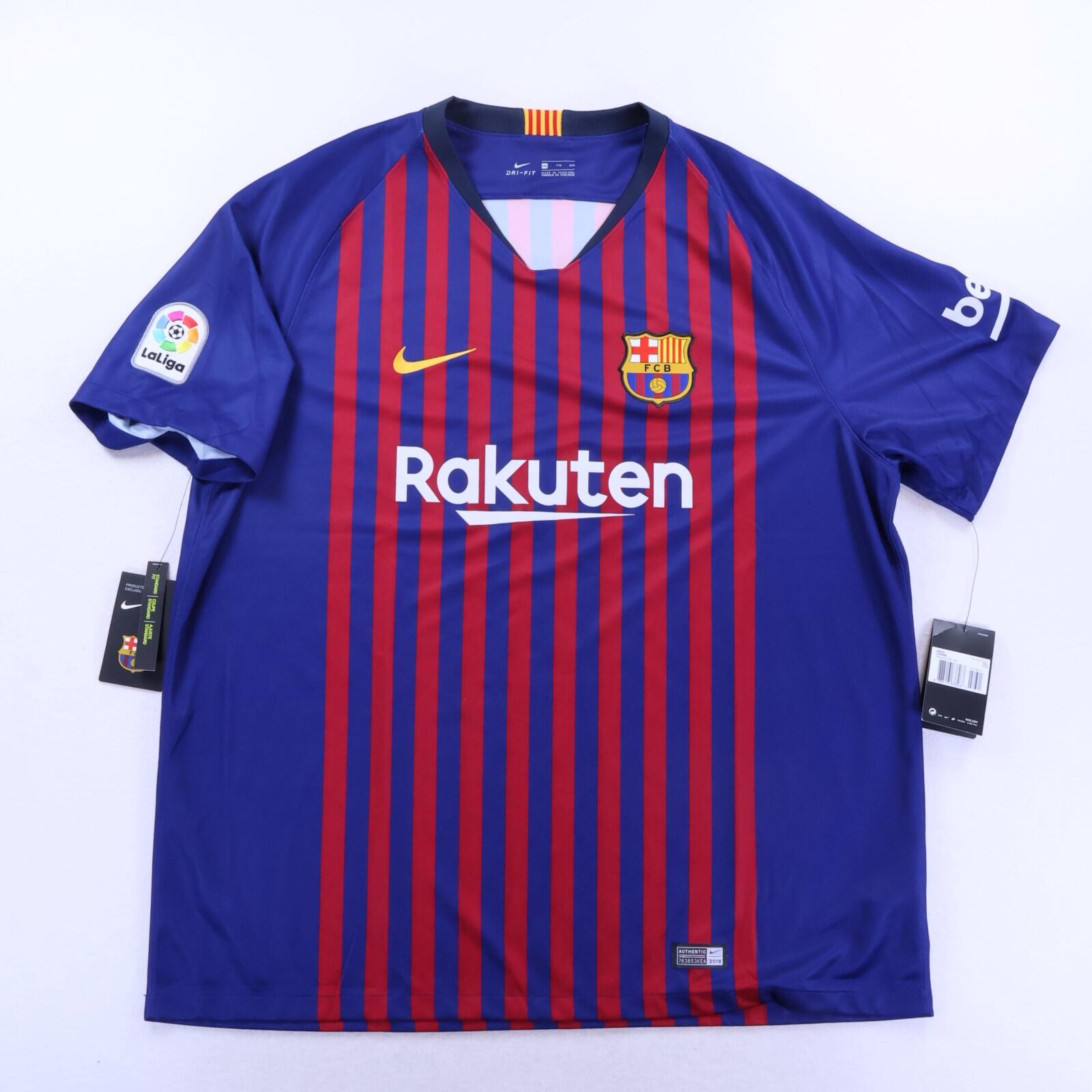 *NWT* Barcelona Suarez #9 2018/19 Home Shirt - 2XL