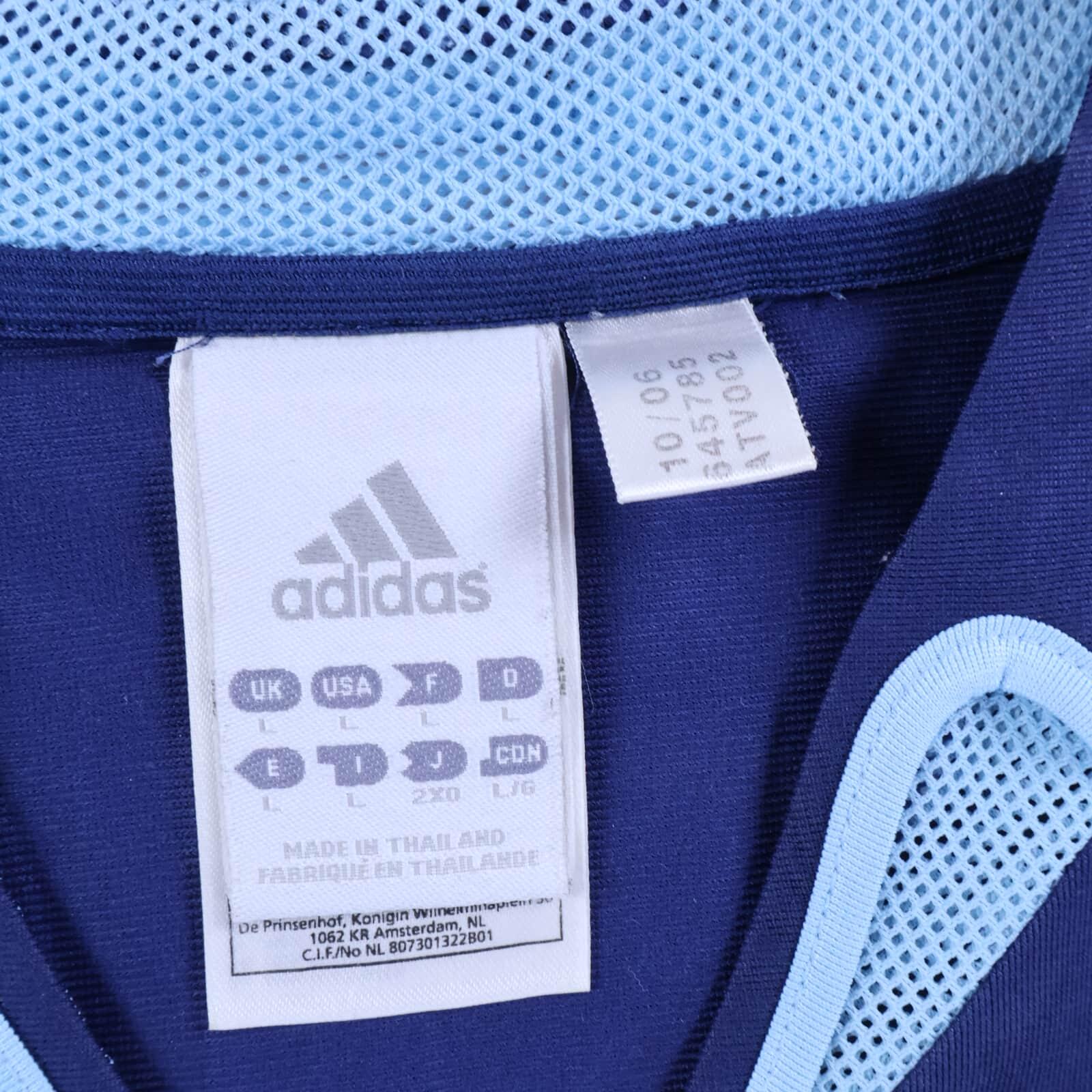 Argentina Messi #18 2004/05 Away Shirt - L