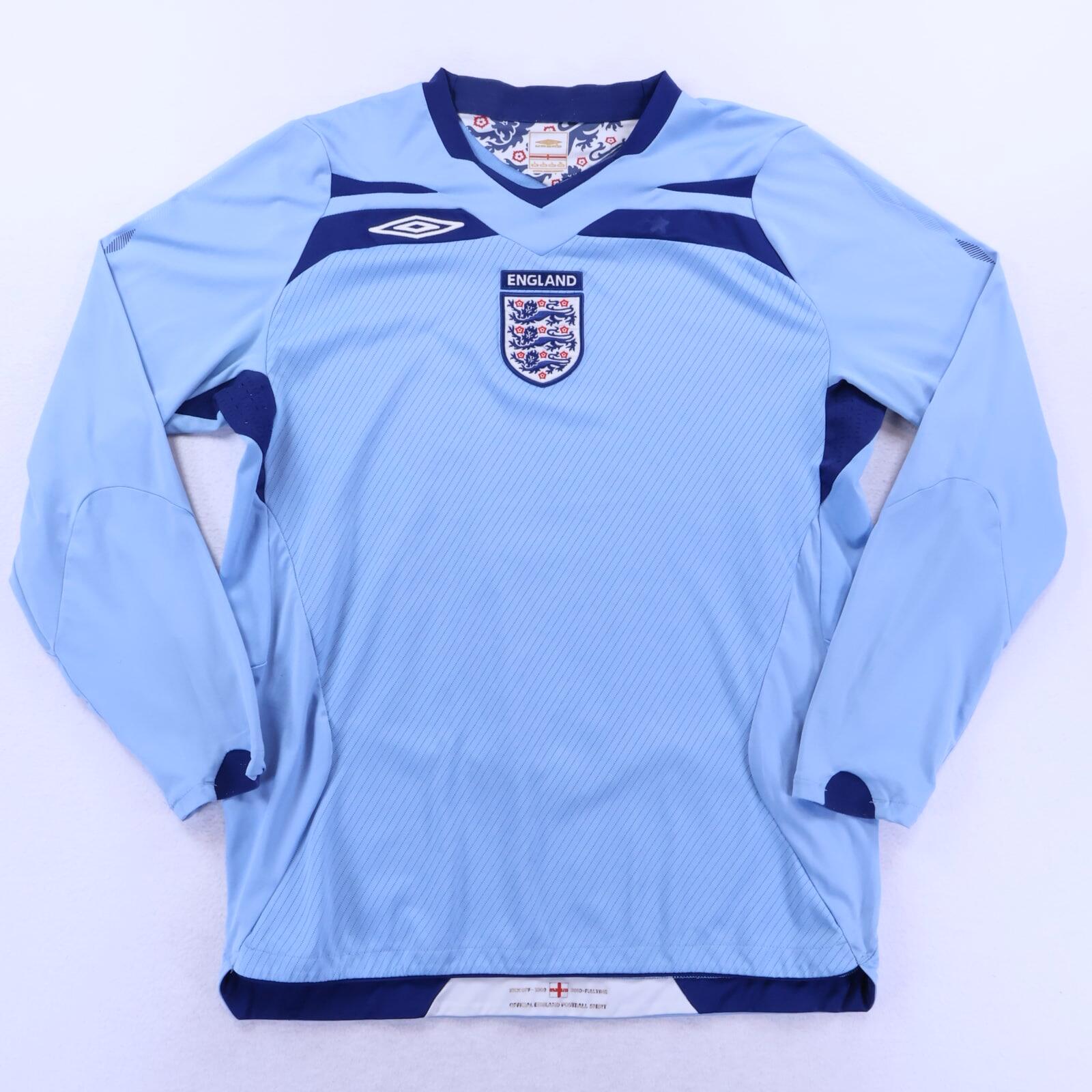 England 2008/10 Goalkeeper Shirt - L
