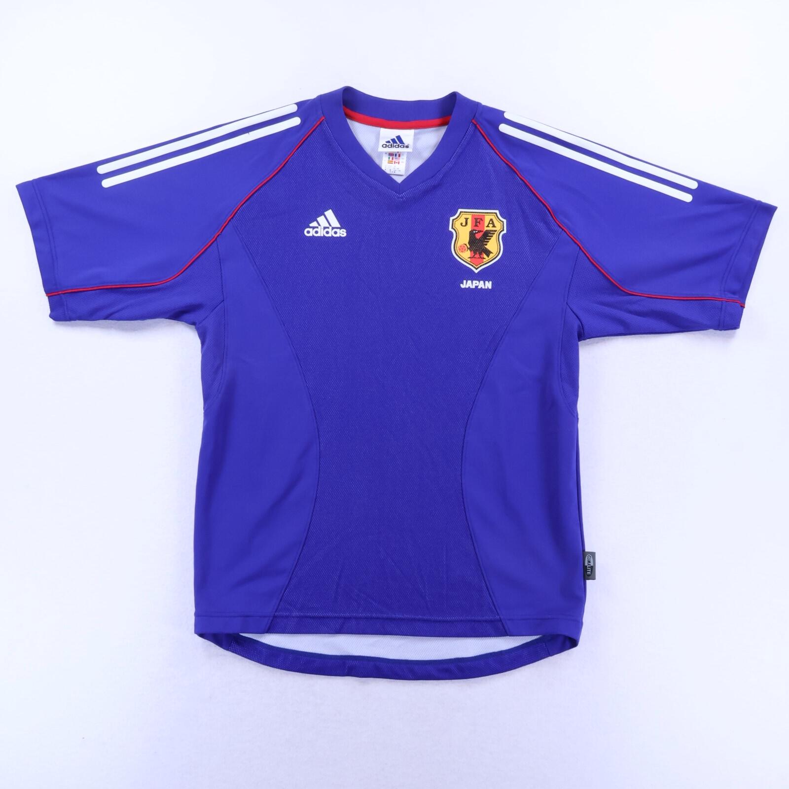Japan 2002 Home Shirt - M