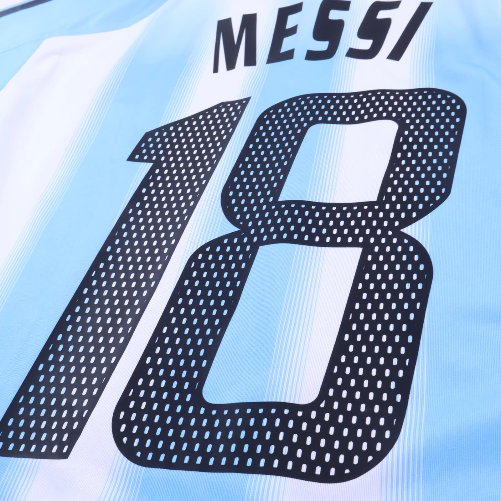 *MINT* Argentina Messi #18 2015/16 Home Shirt - XL