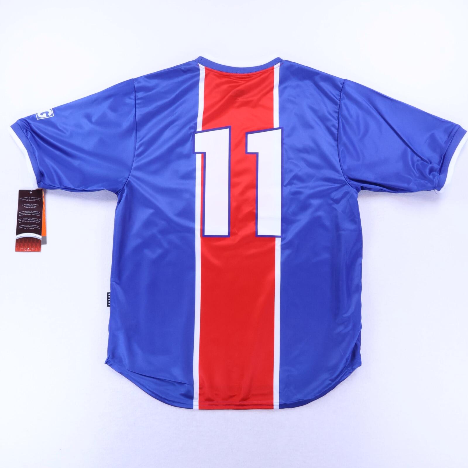 *NWT* Paris Saint-Germain F.C #11 1995/96 Home Shirt - M