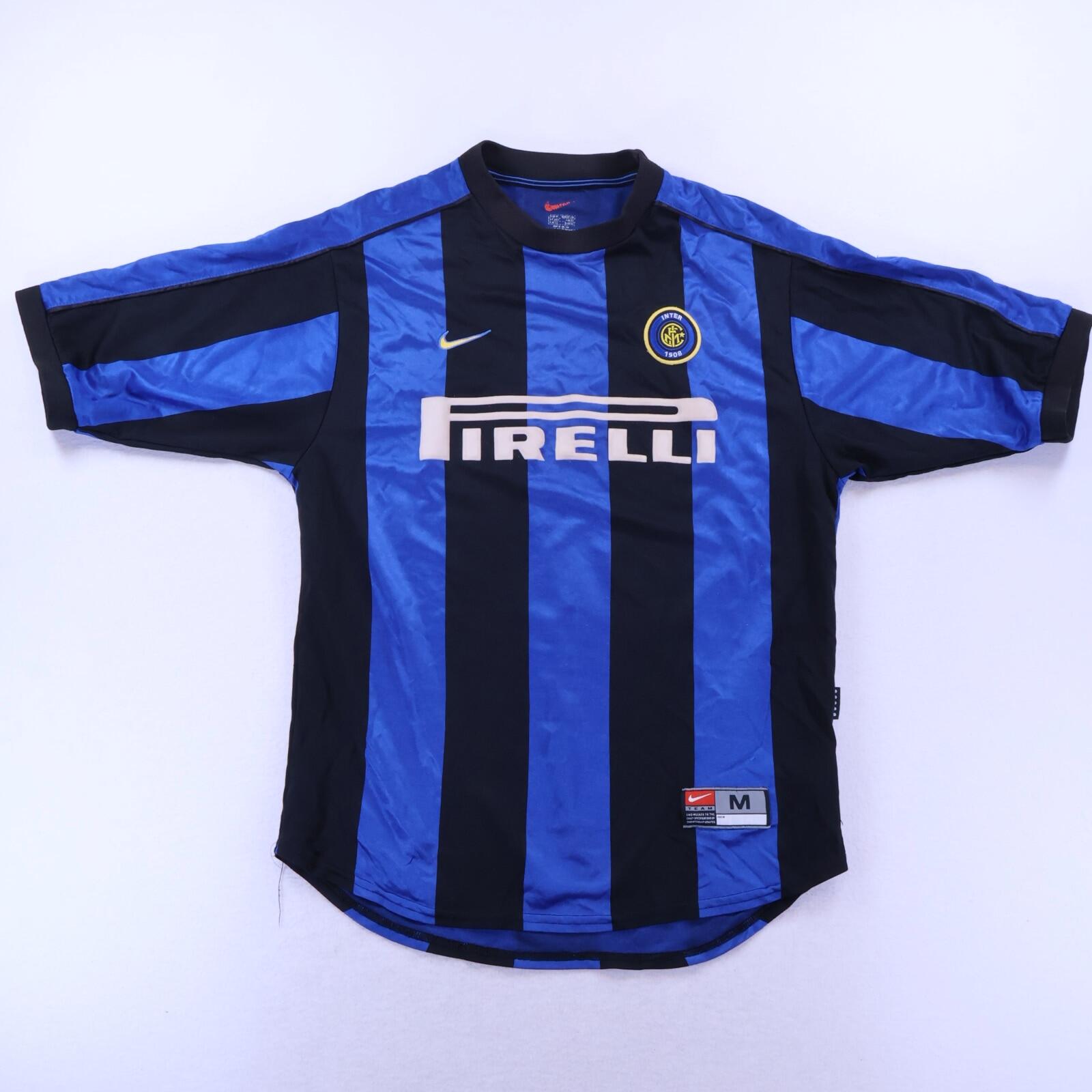 Inter Milan Ronaldo #9 1999/00 Home Shirt - M