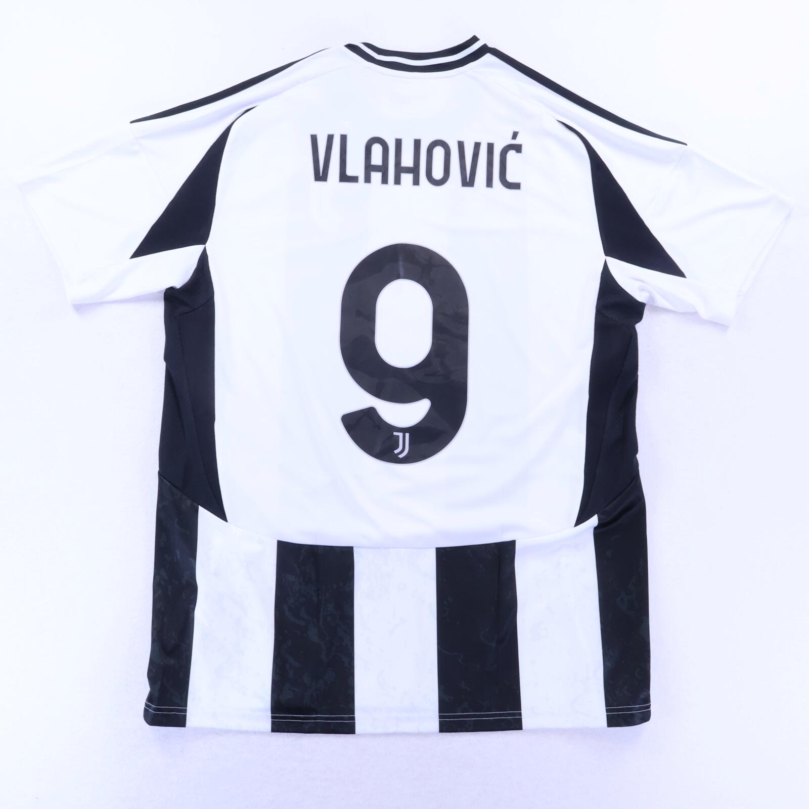 *NWT* Juventus Vlahovic #9 2024/25 Home Shirt - L