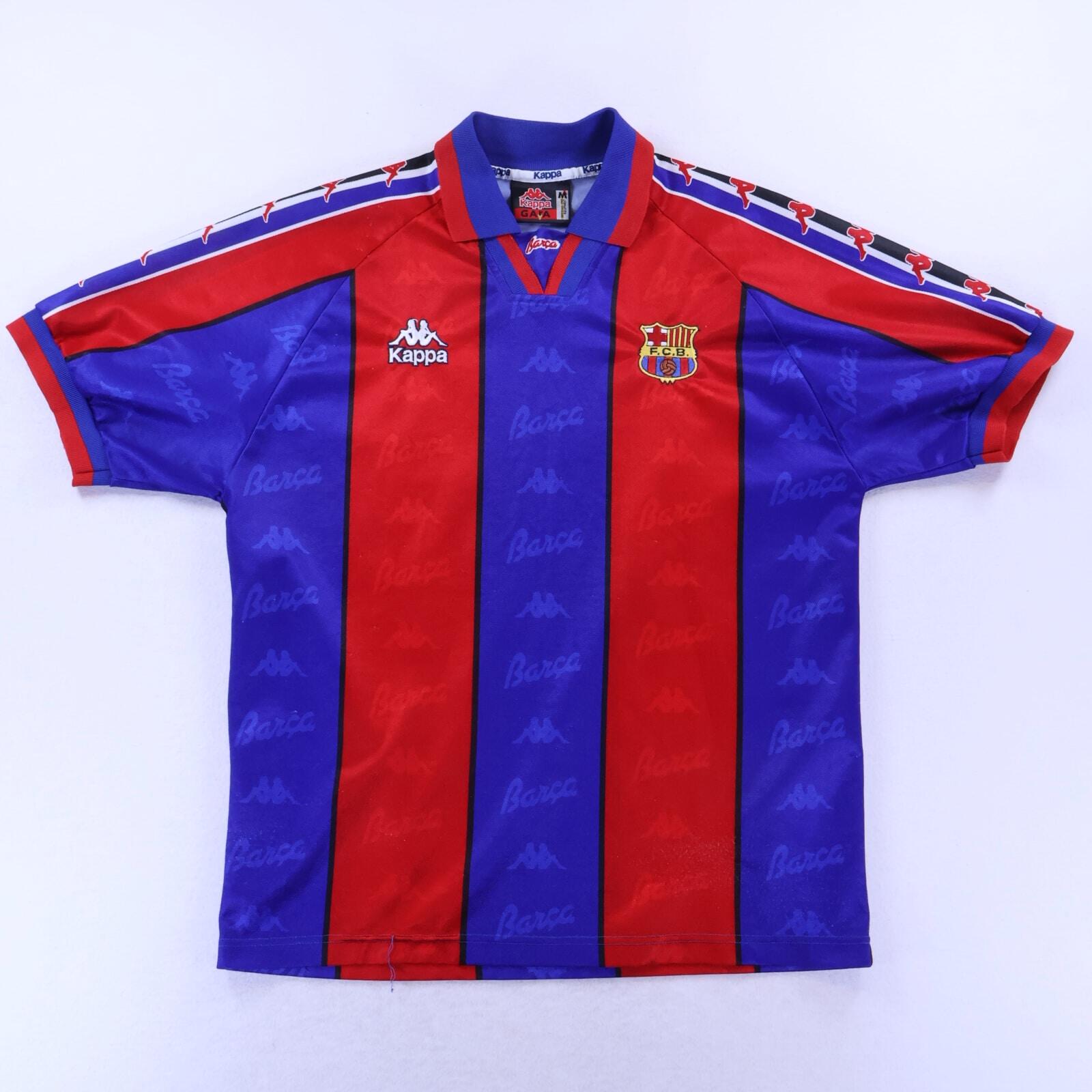 Barcelona Ronaldo #9 1995/97 Home Shirt - M