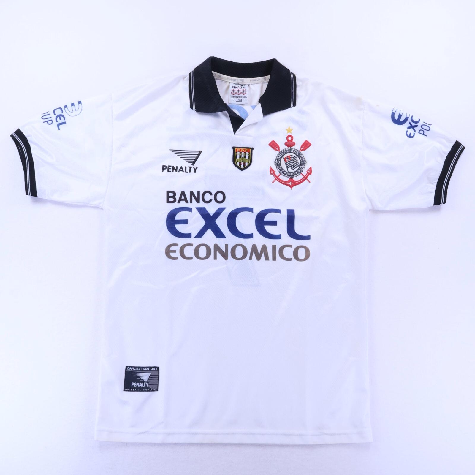 Corinthians 1997 Home Shirt - L
