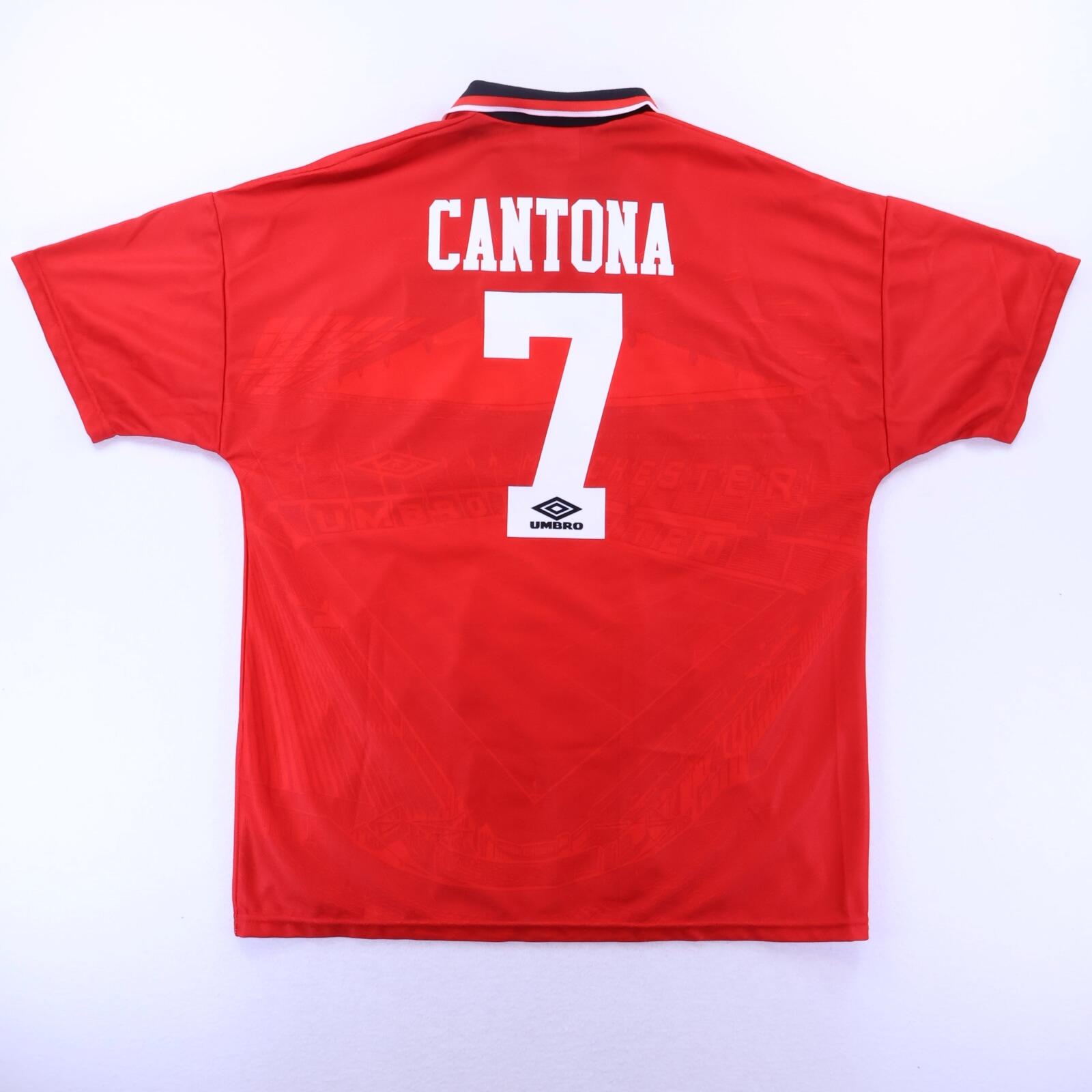 *NWT* Manchester United Cantona #7 1994/96 Home Shirt - XL