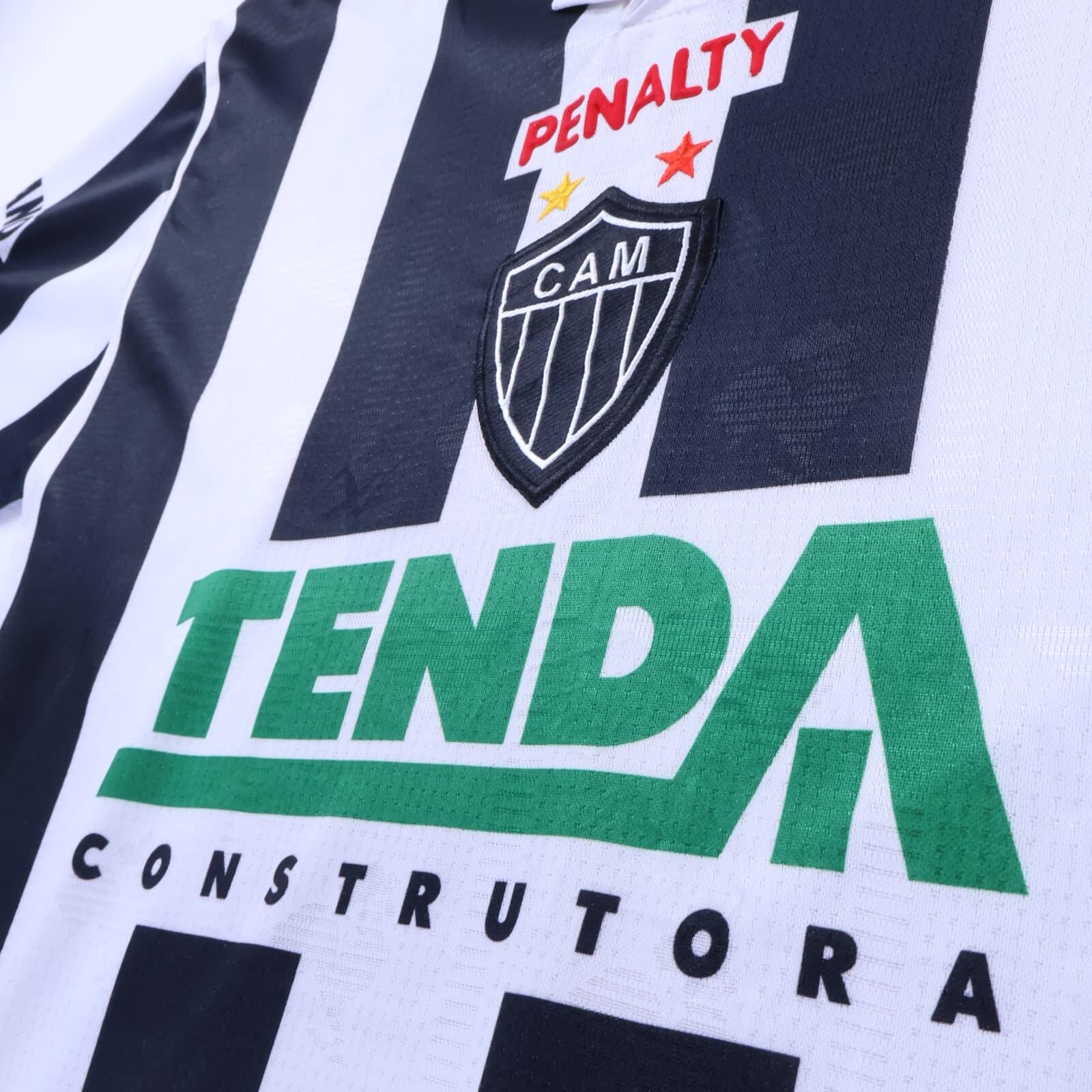 Atlético Mineiro #9 1997 Home Shirt - L