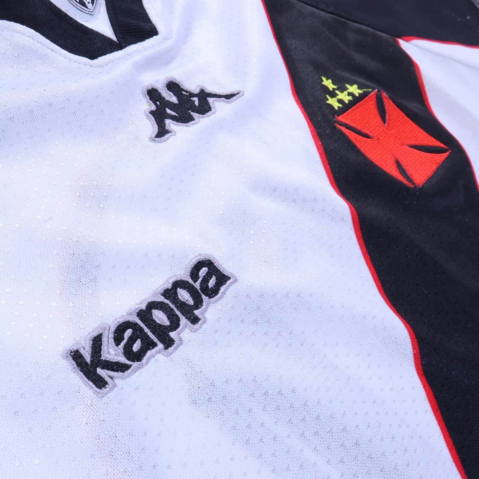 Vasco Da Gama #10 1997 Away Shirt - S