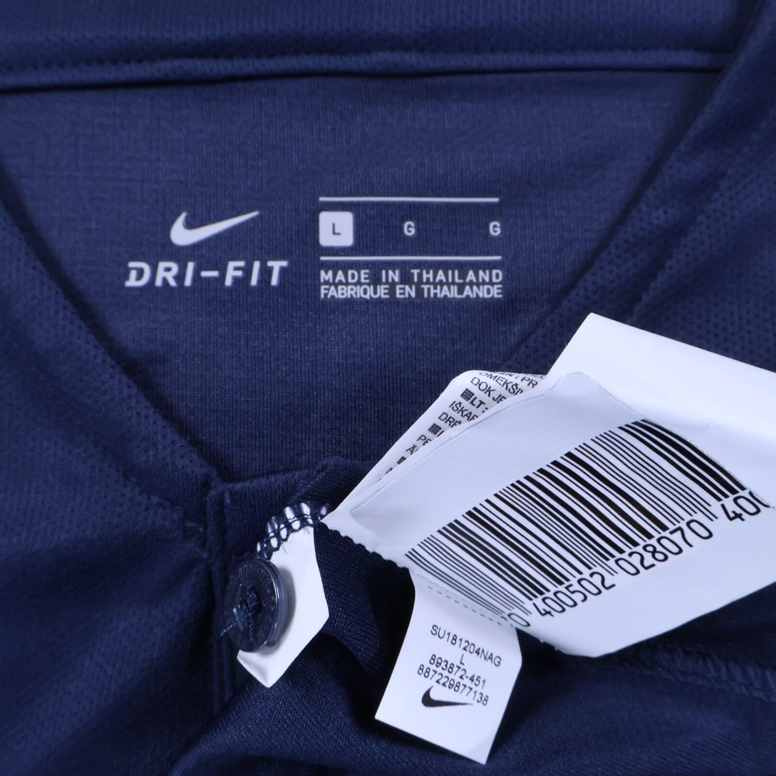 *NWT* France Mbappé #10 2018/19 Home Shirt - L