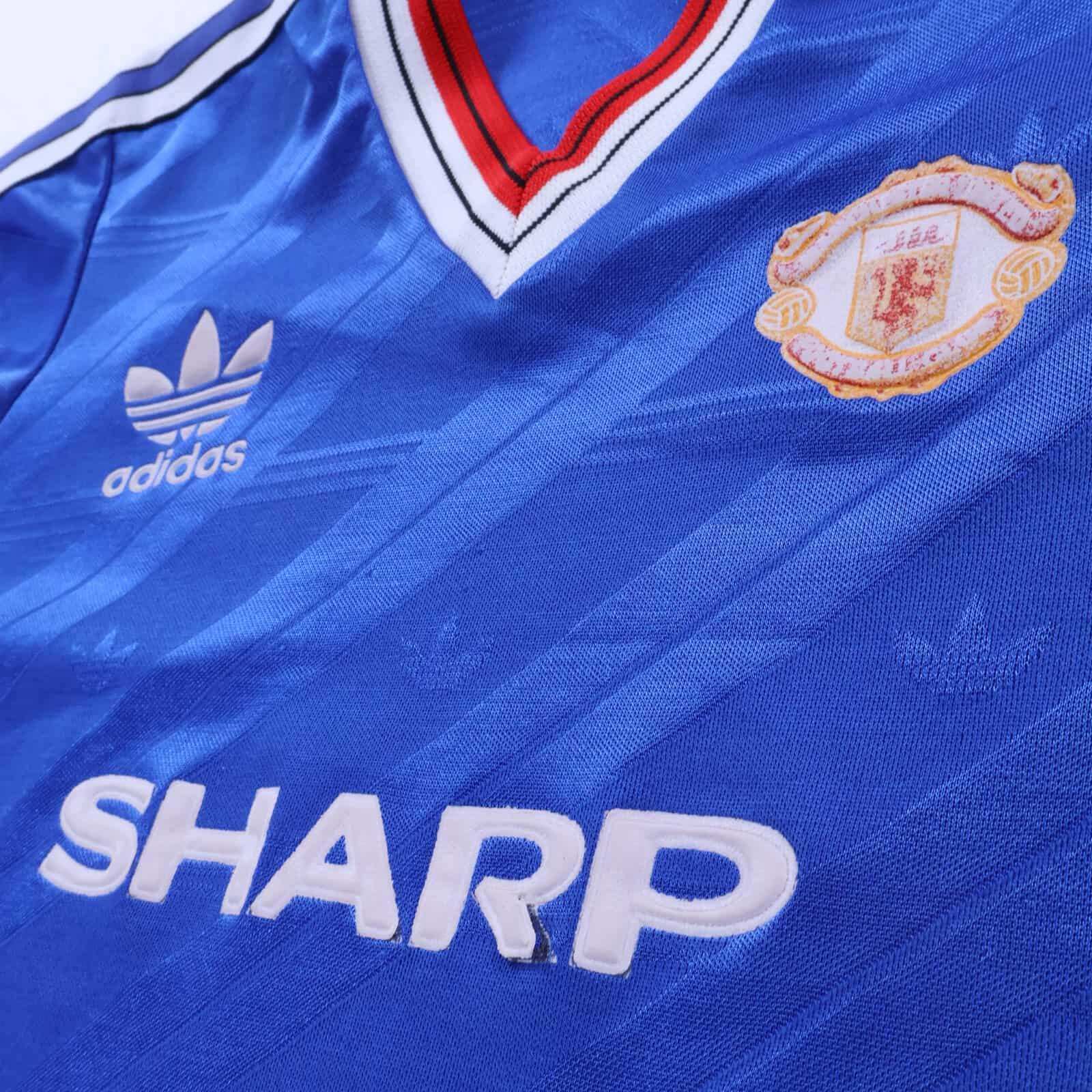 Manchester United 1986/88 Third Shirt - YOUTH