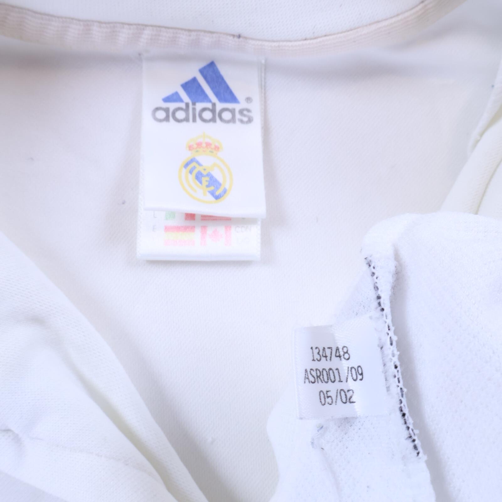 Real Madrid 2001/02 Home Shirt - L