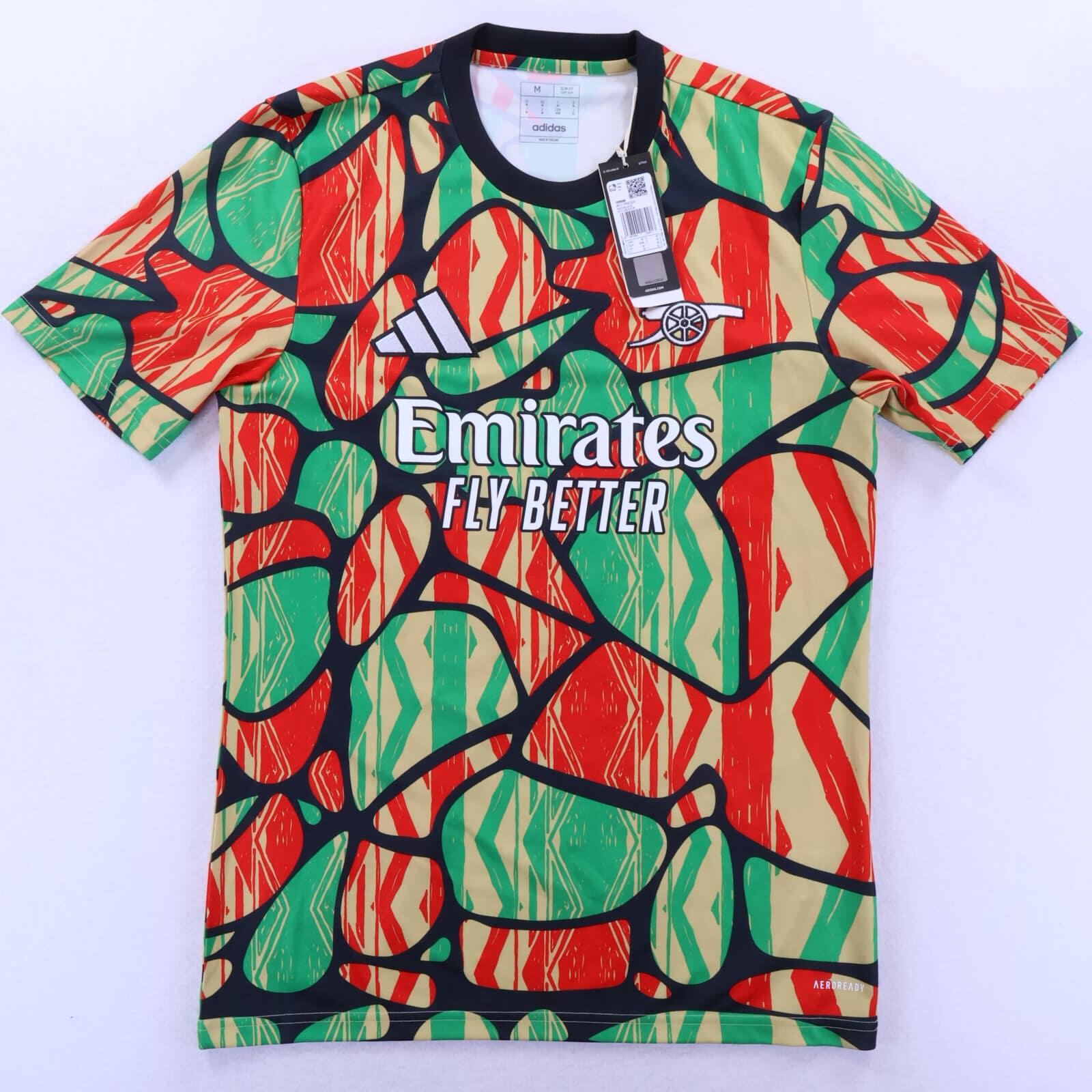 *NWT* Arsenal 2024/25 Prematch Shirt - M