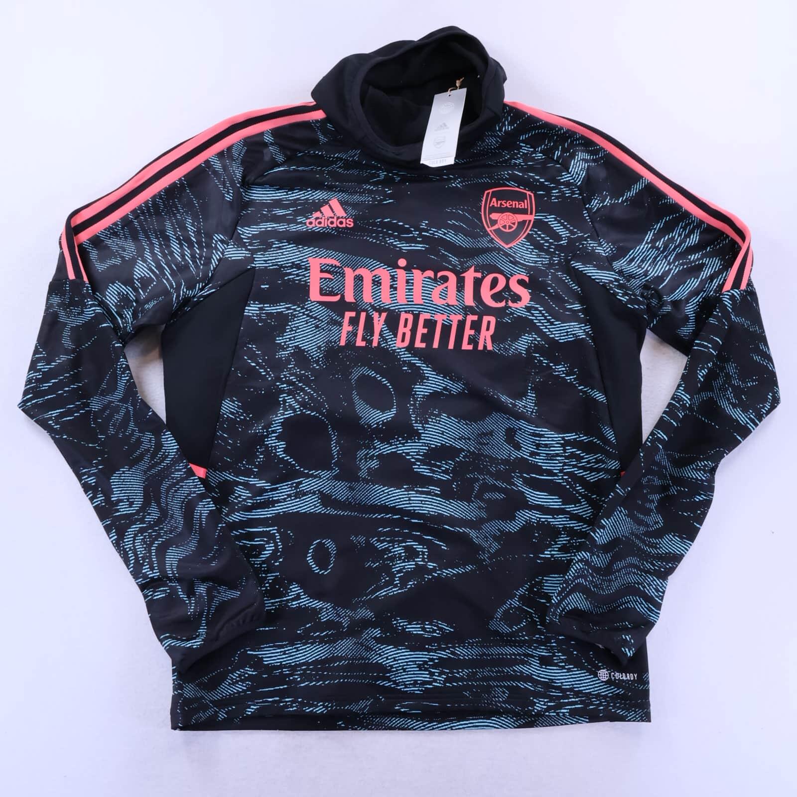 *NWT* Arsenal 2022/23 Pro Warm Up Top - L