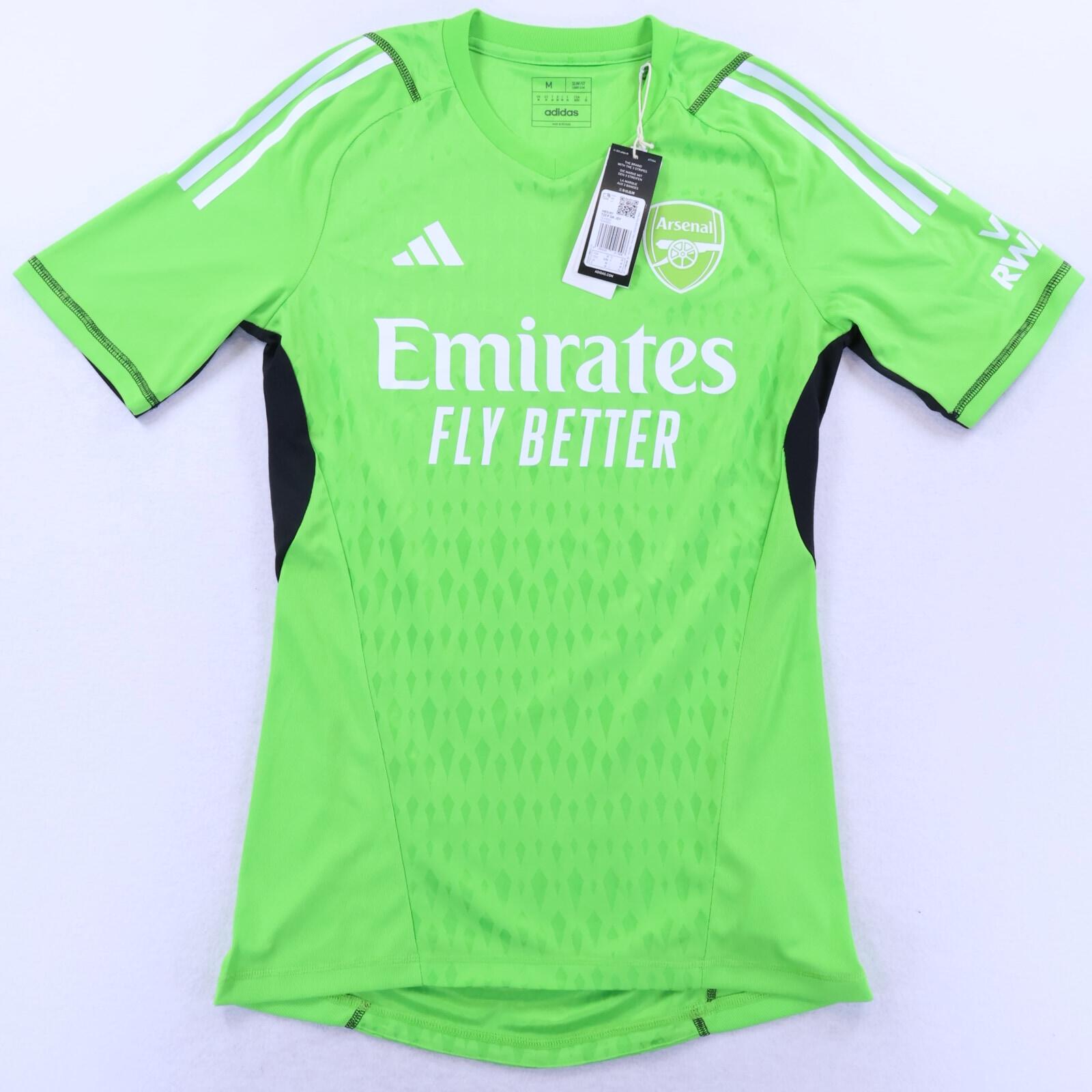 *NWT* Arsenal 2023/24 Kit Room Goal Keeper Shirt - M