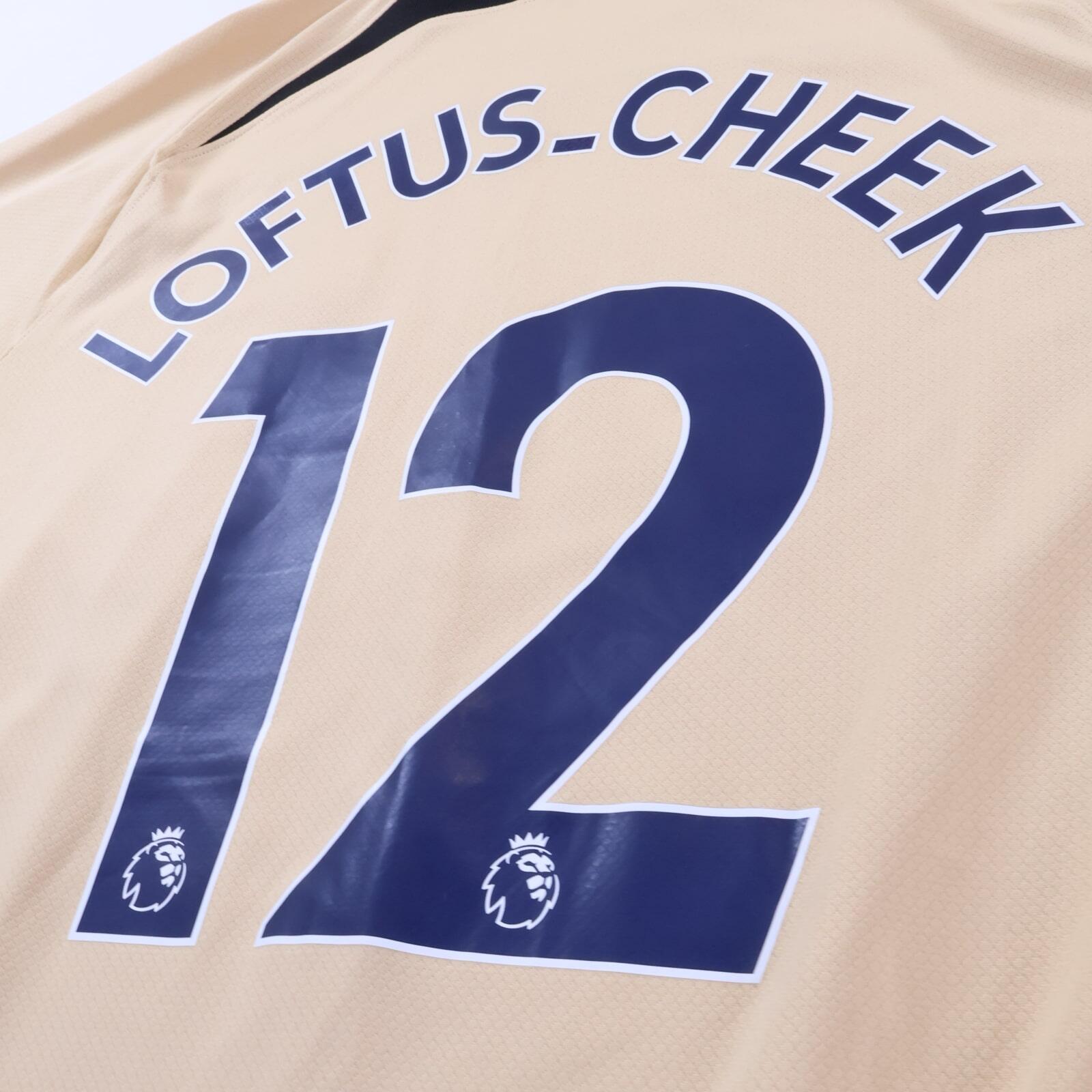 Chelsea Loftus-Cheek #12 2022/23 Third Shirt - XL
