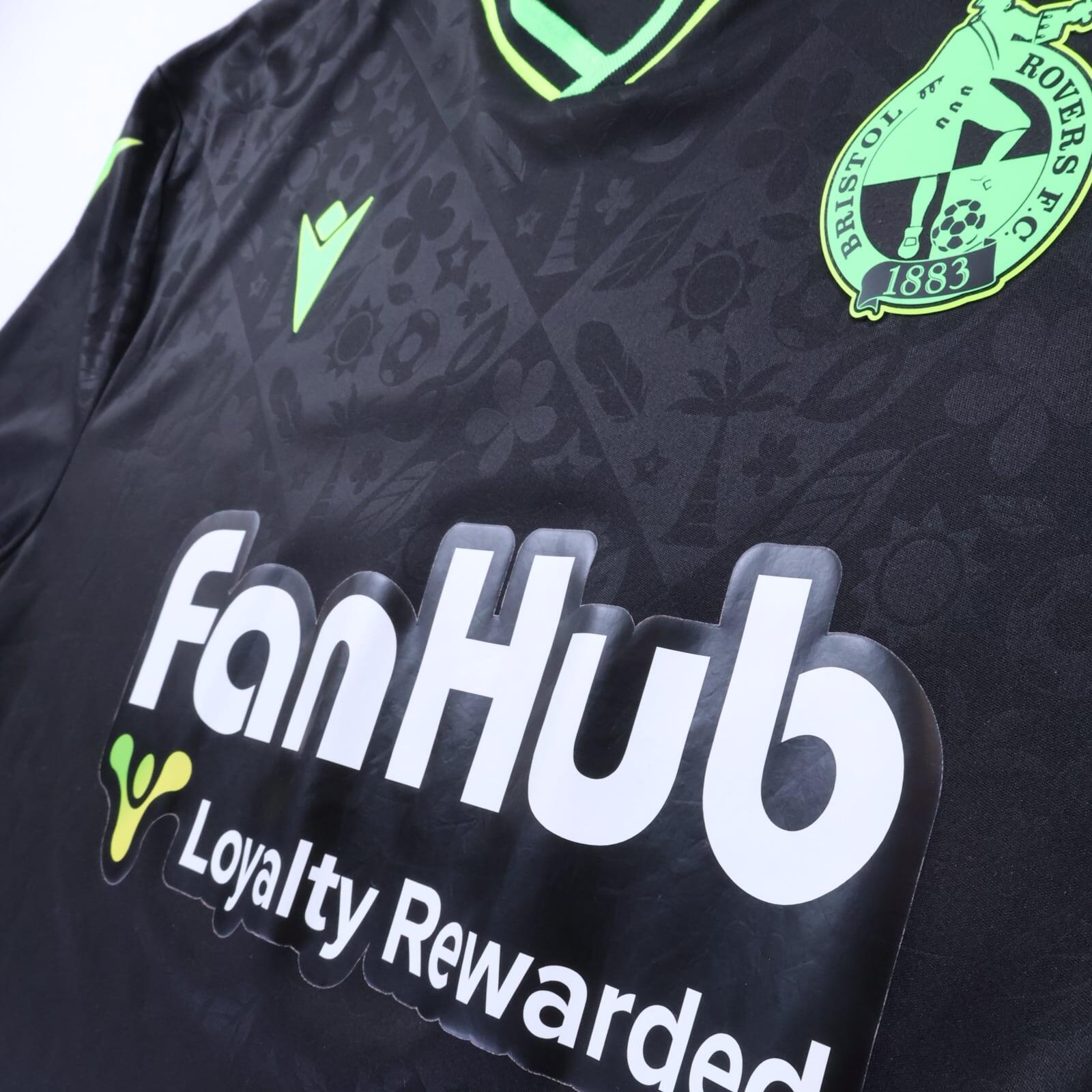 Bristol Rovers 2024/25 Third Shirt - 5XL