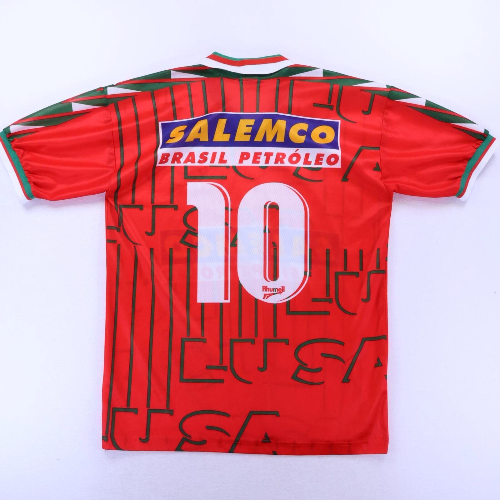 Portuguesa De Desportos #10 1998 Home Shirt - L