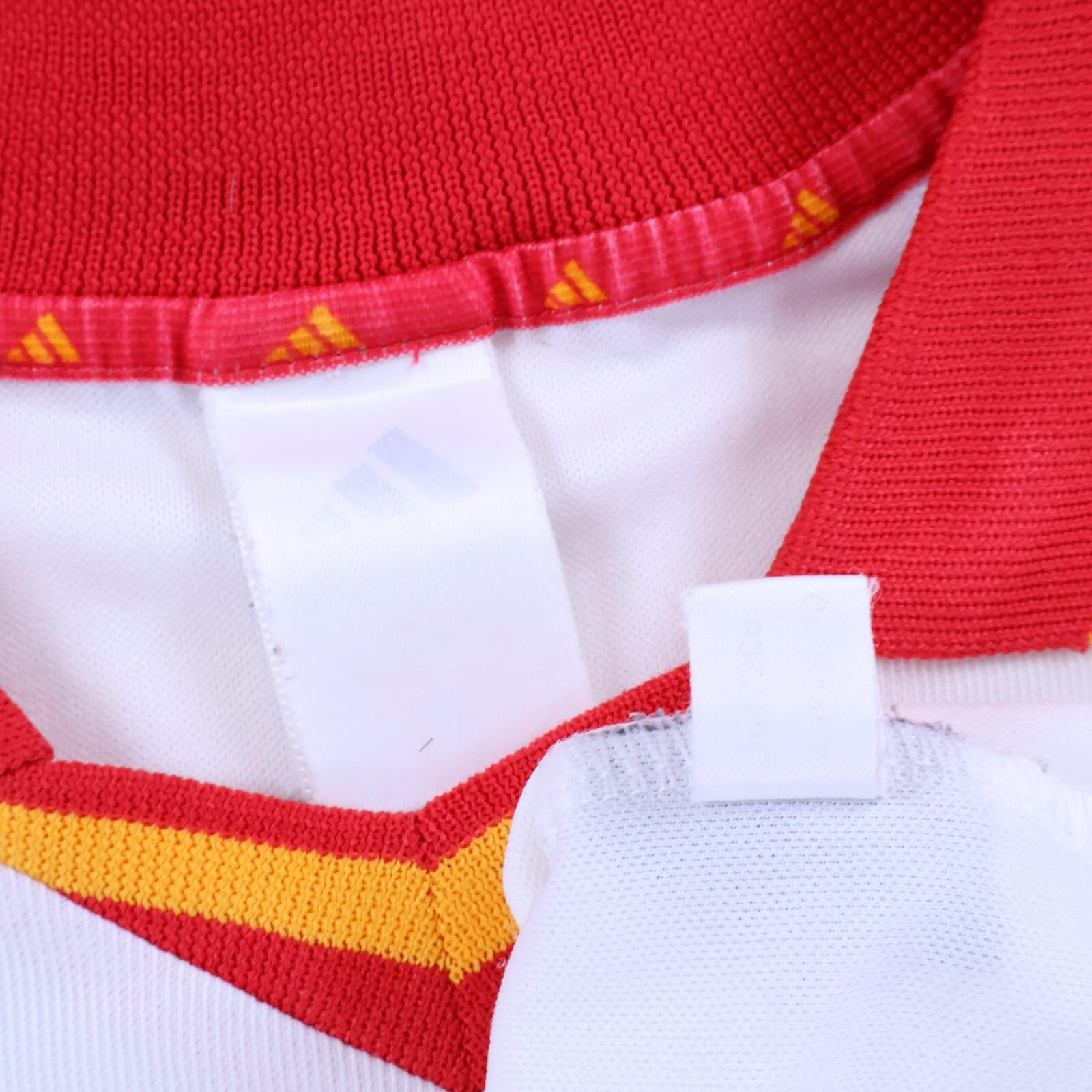Spain Raul #10 2000/02 Third Shirt - L
