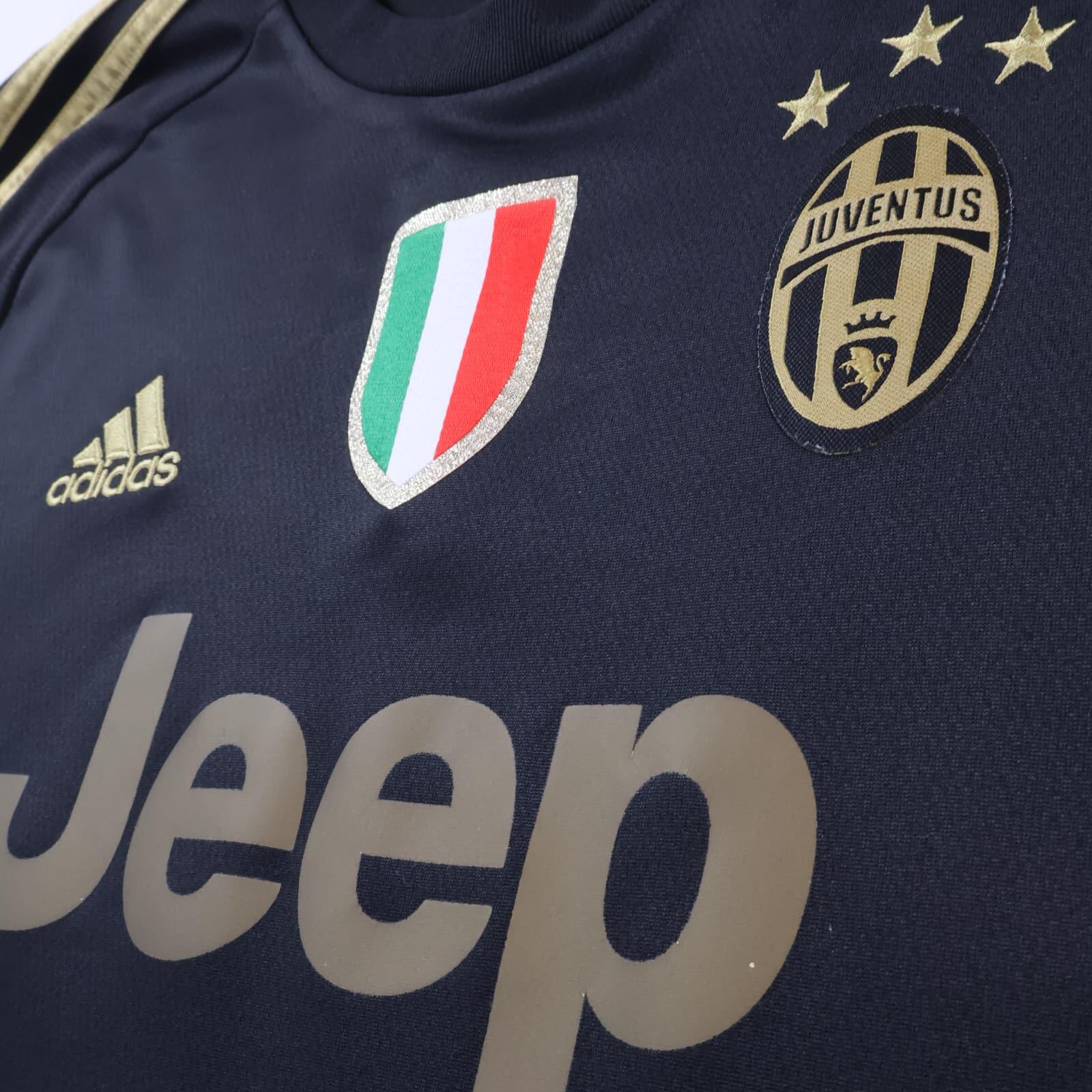 *MINT* Juventus Pogba #10 2015/16 Third Shirt - L