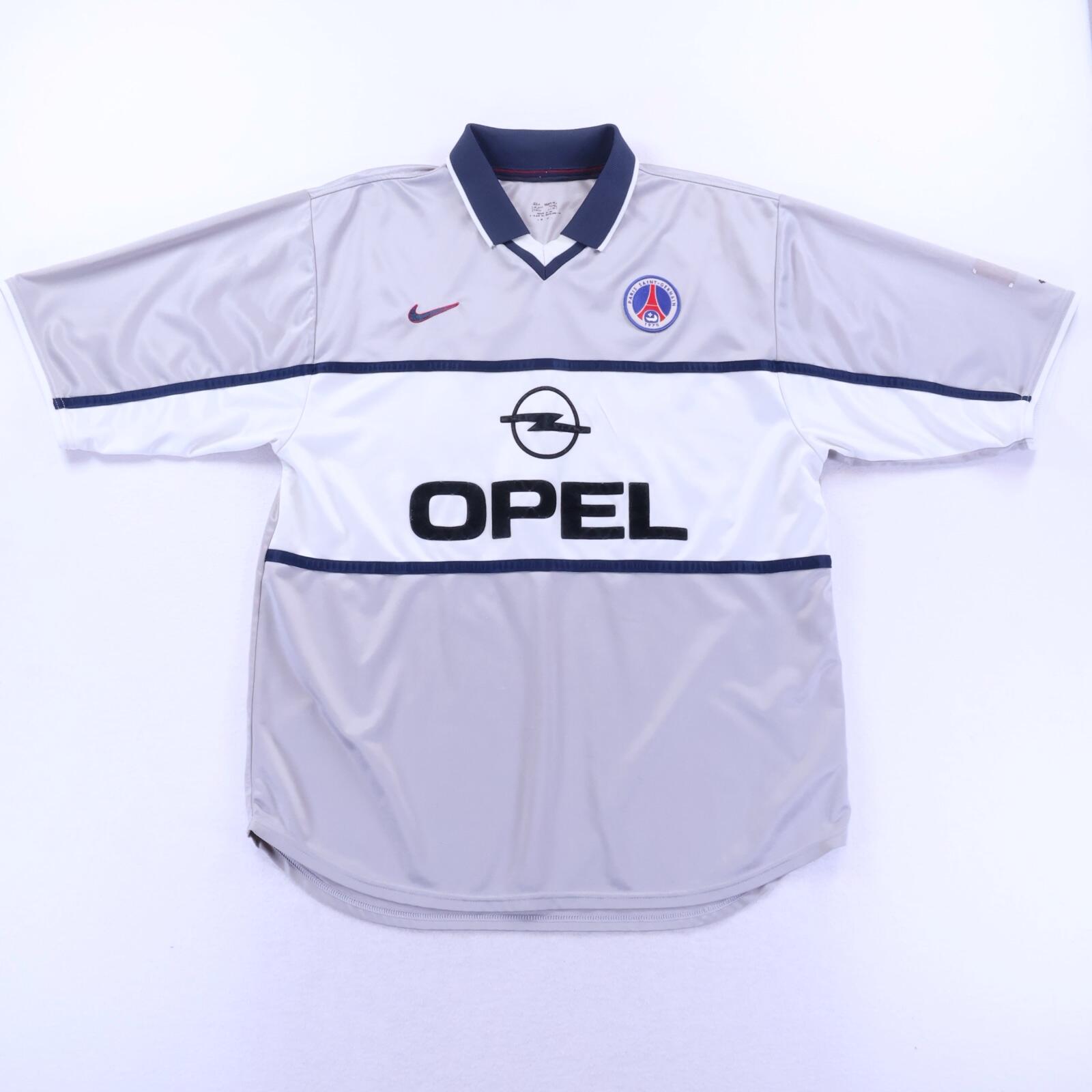 Paris Saint-Germain F.C Okocha #10 2000/01 Away Shirt - XL