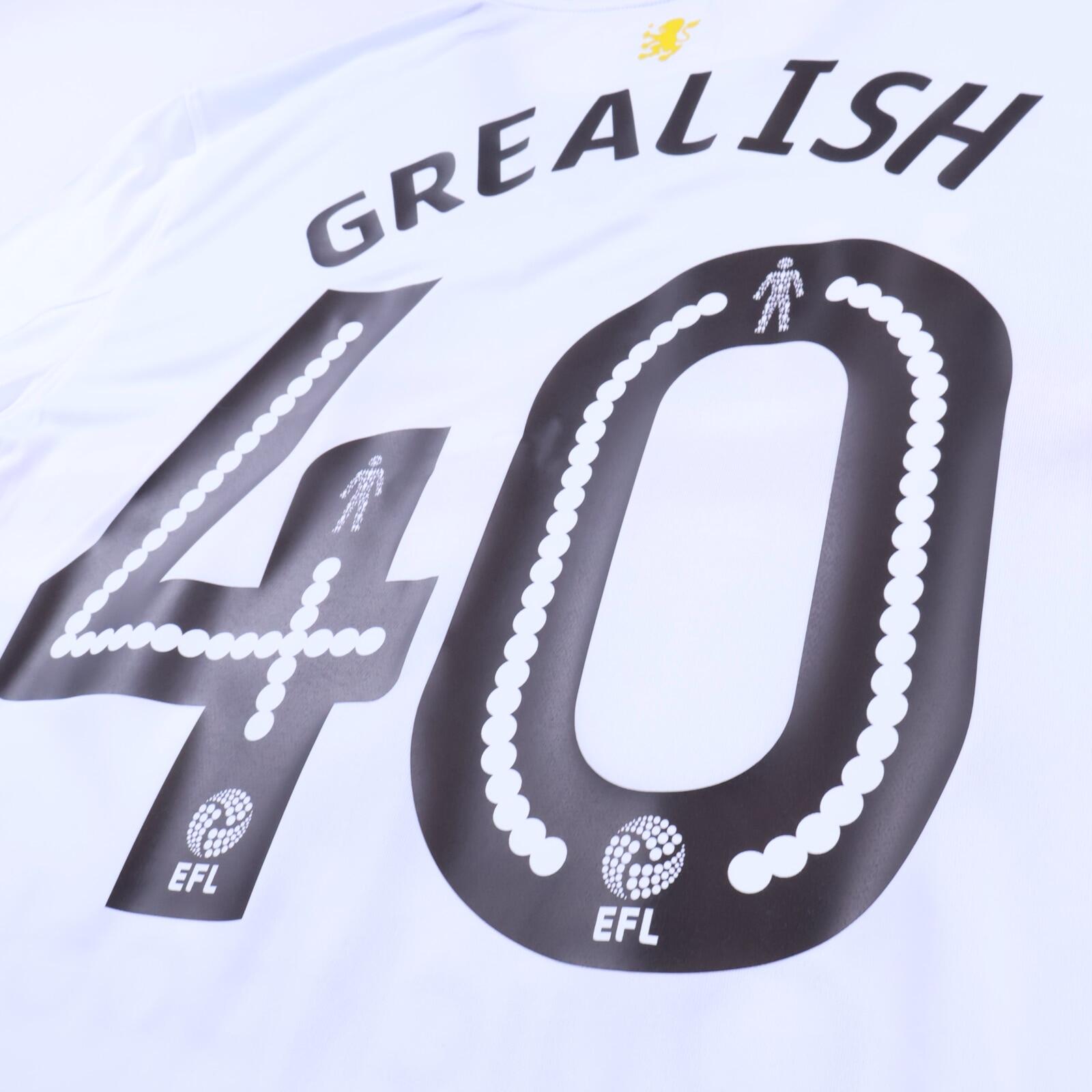 Aston Villa Grealish #40 2016/17 Away Shirt - XL