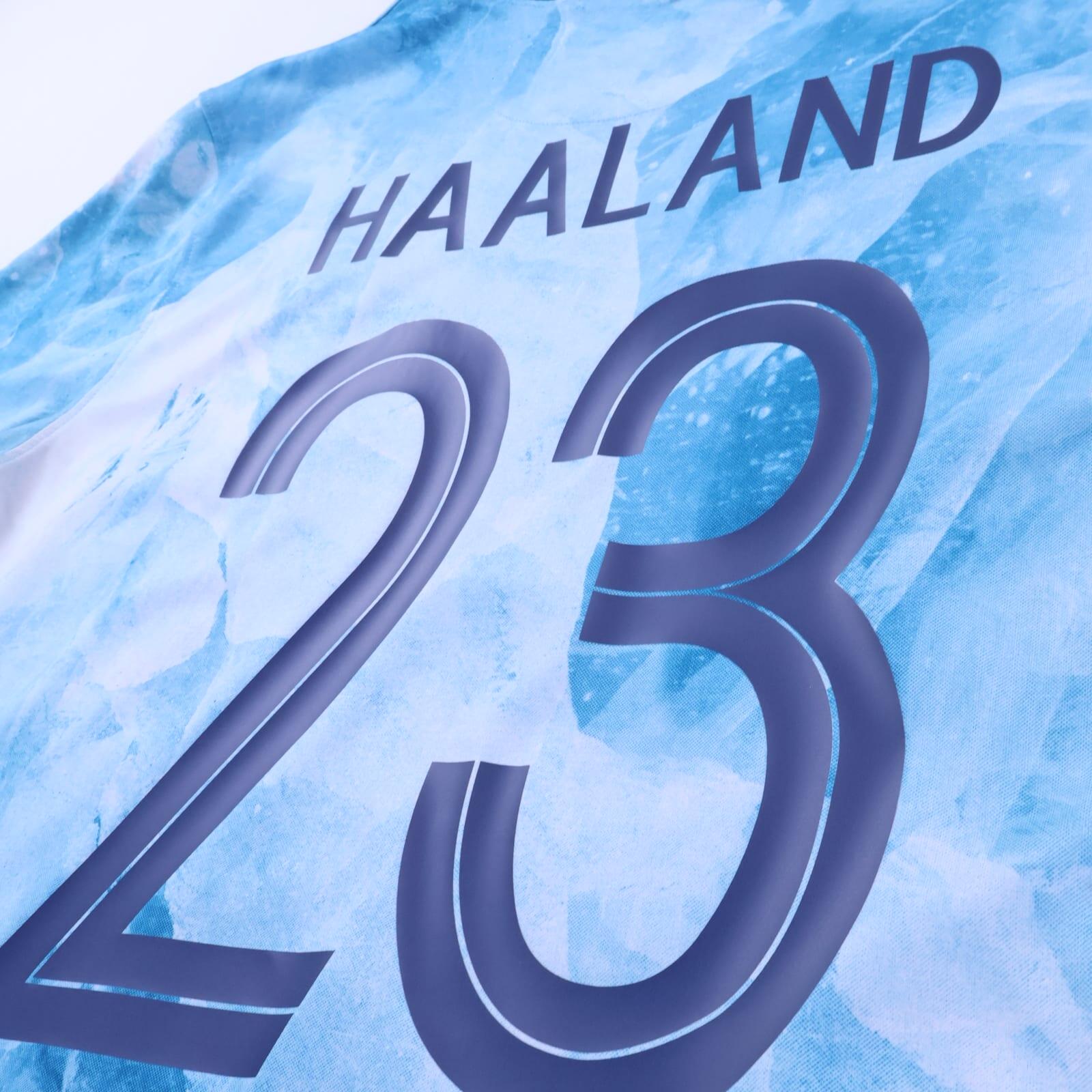 Norway Haaland #23 2020/21 Away Shirt - L