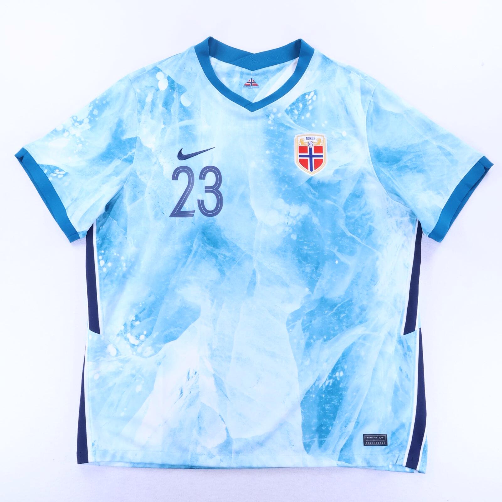 Norway Haaland #23 2020/21 Away Shirt - 2XL