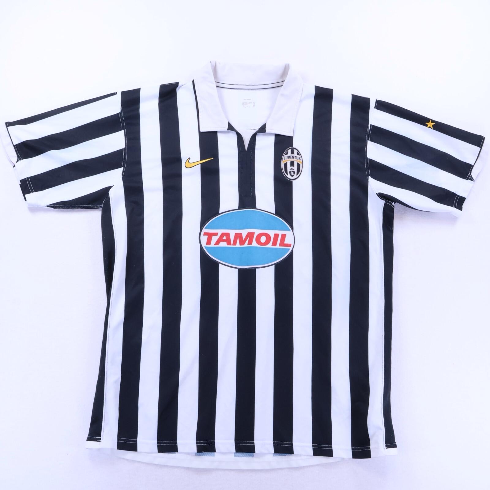 Juventus Nedved #11 2006/07 Home Shirt - 2XL