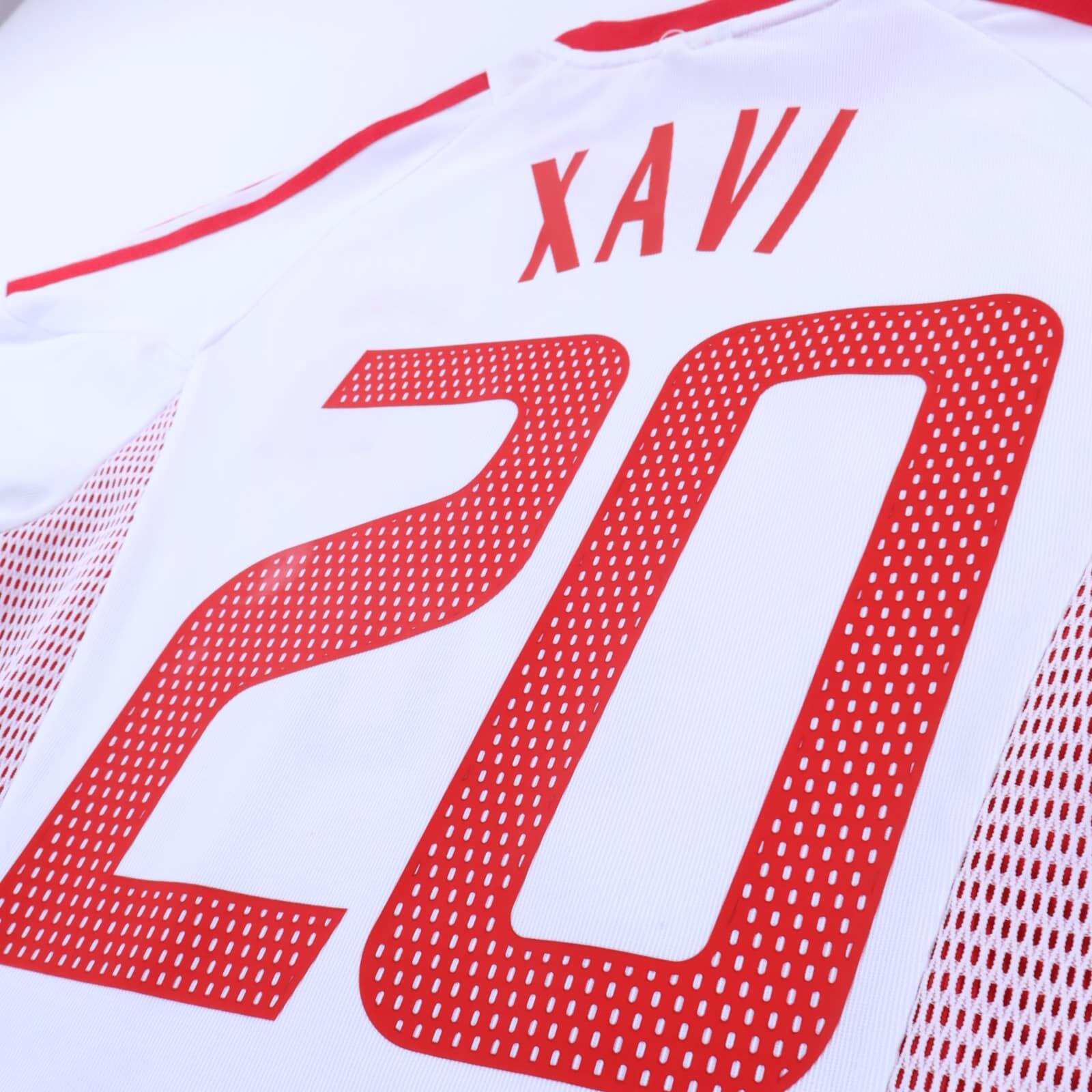 Spain Xavi #20 2002/04 Away Shirt - S