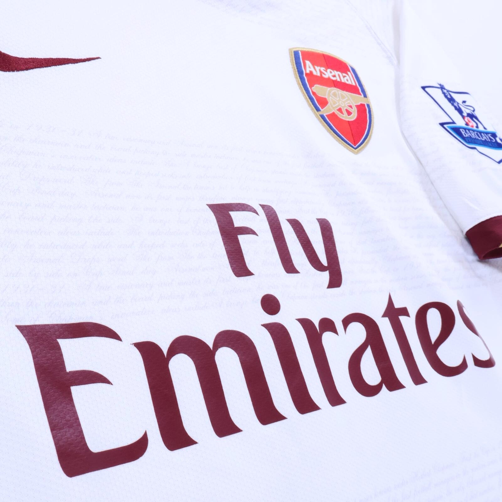 Arsenal Fabregas #4 2007/08 Away Shirt - M