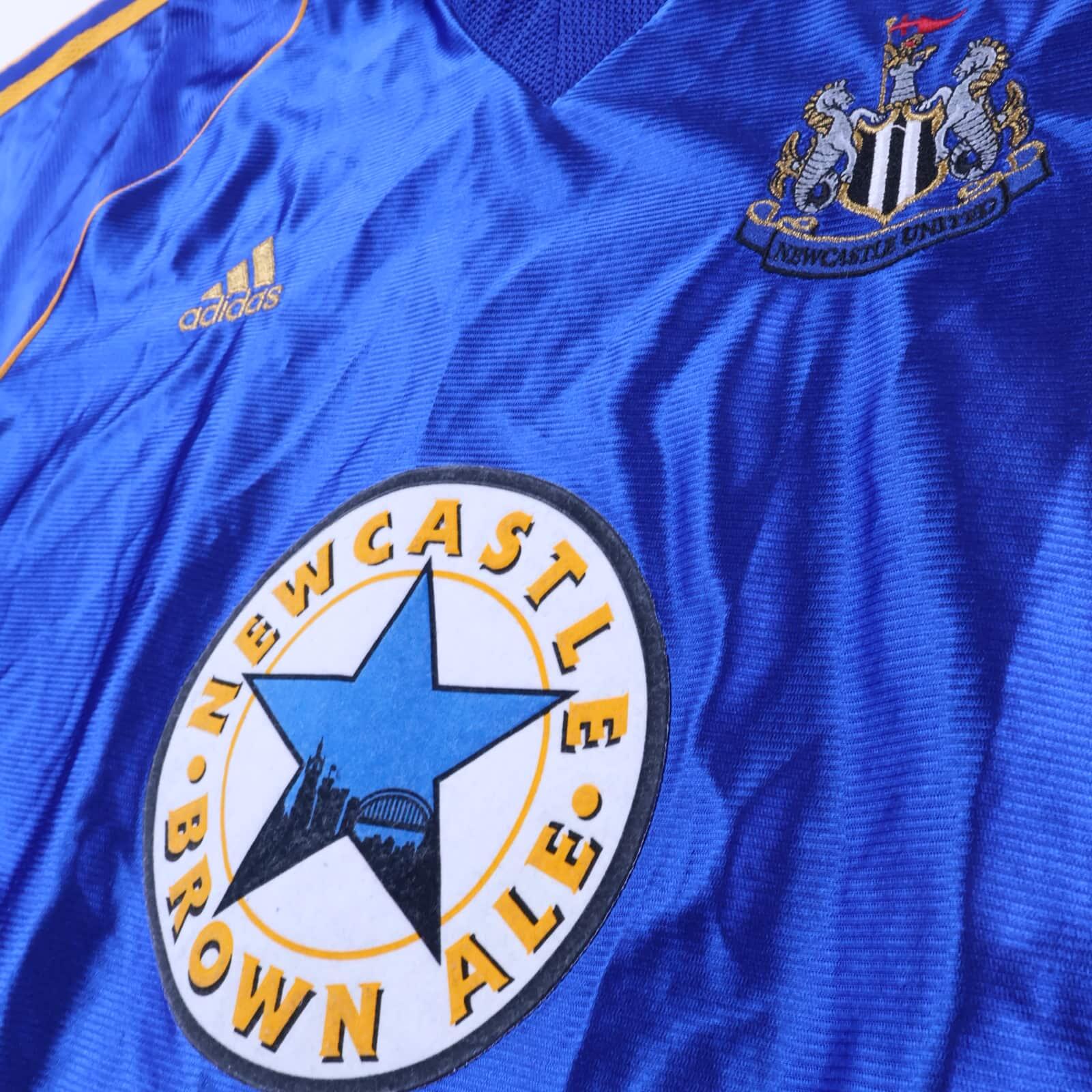 Newcastle United Speed #11 1998/99 Away Shirt - XL