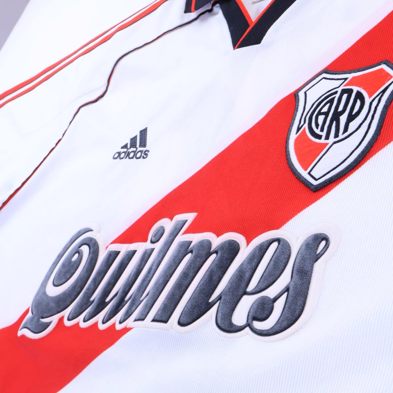 River Plate Aimar #10 1995/96 Home Shirt - XL
