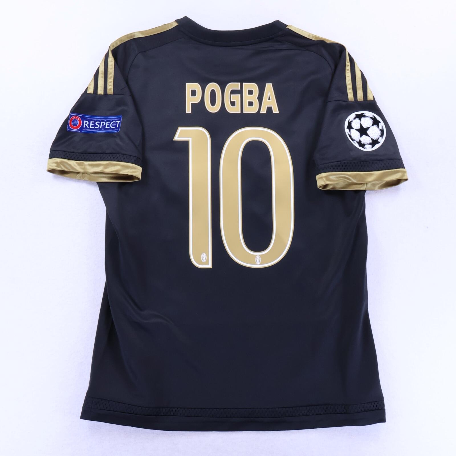 *MINT* Juventus Pogba #10 2015/16 Third Shirt - L