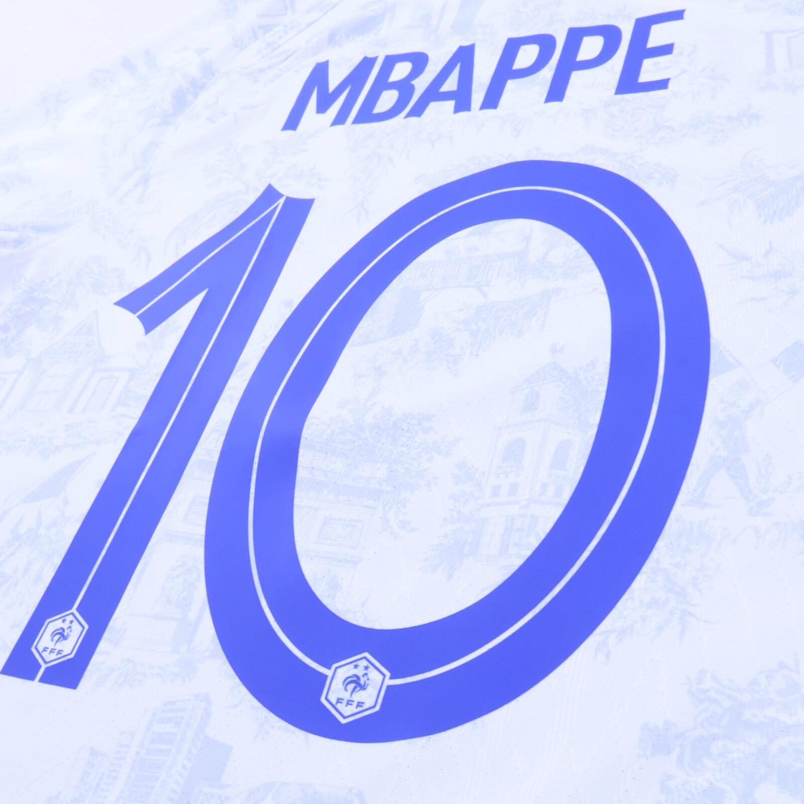France Mbappé #10 2022/23 Away Shirt - Player Issue - S