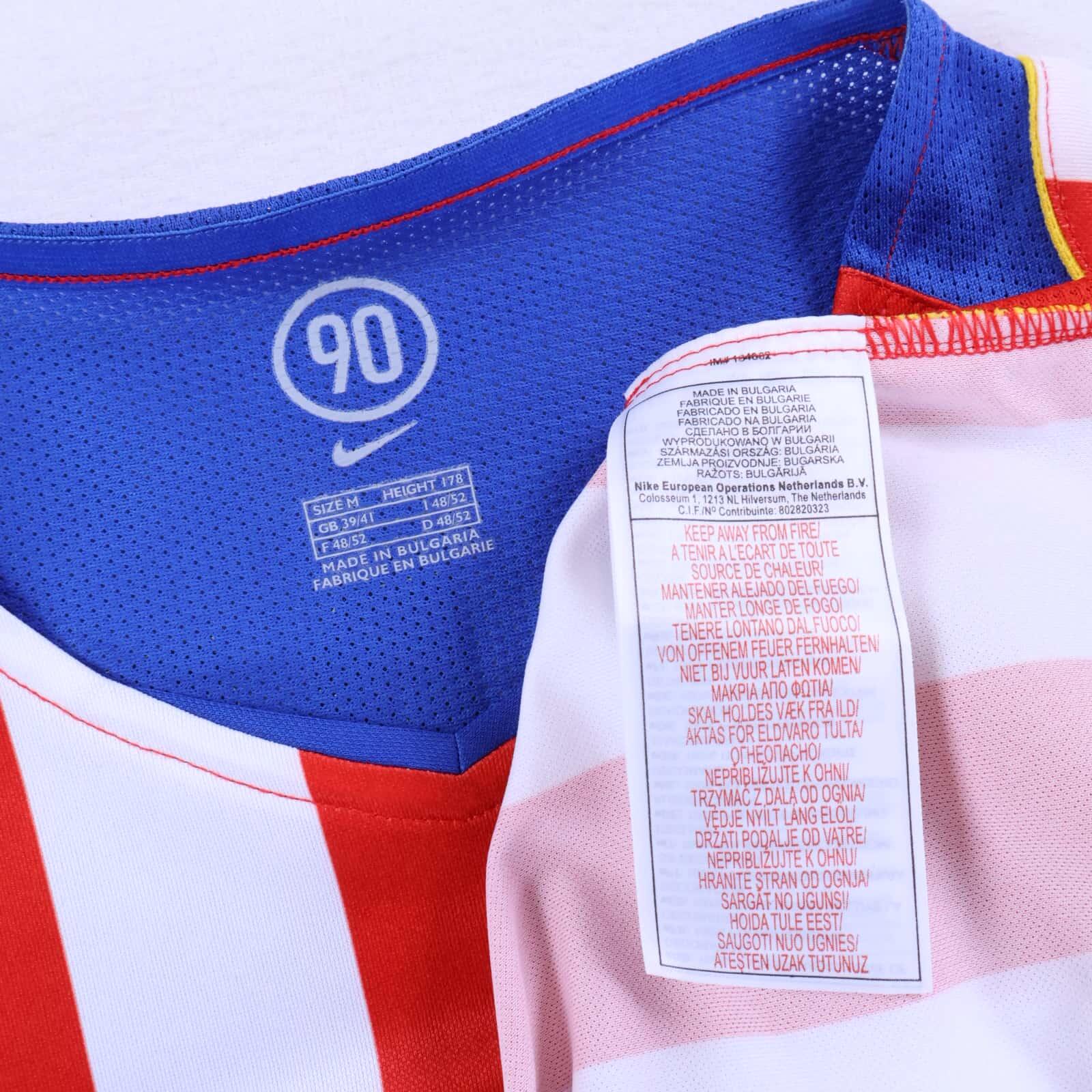 *MINT* Atlético De Madrid F. Torres 2014/15 Home Shirt - M