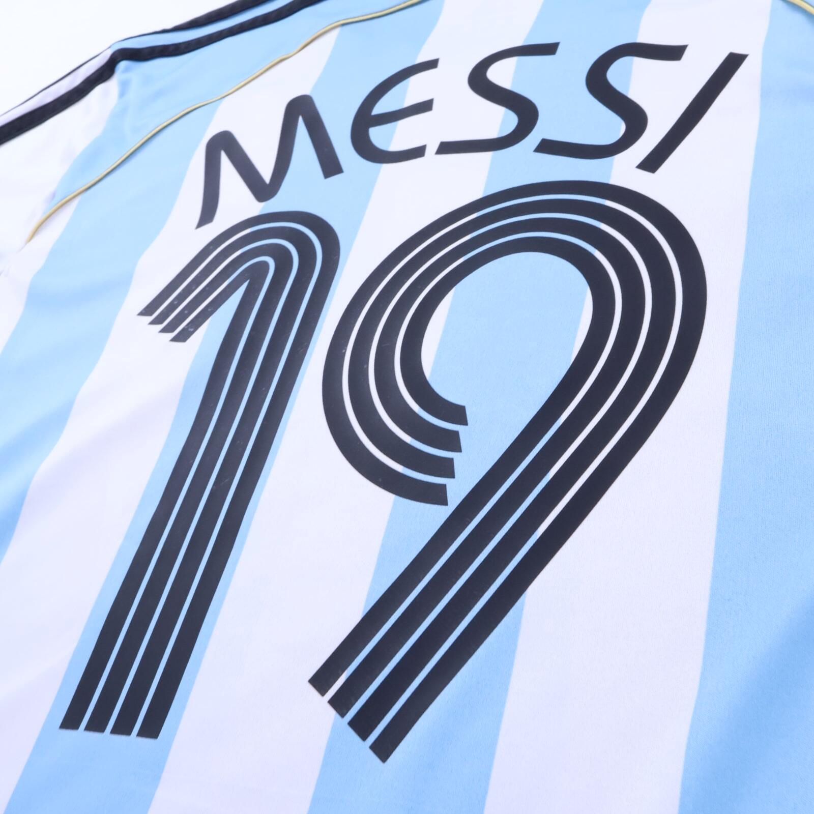 Argentina Messi #19 2006 Home Shirt - XL