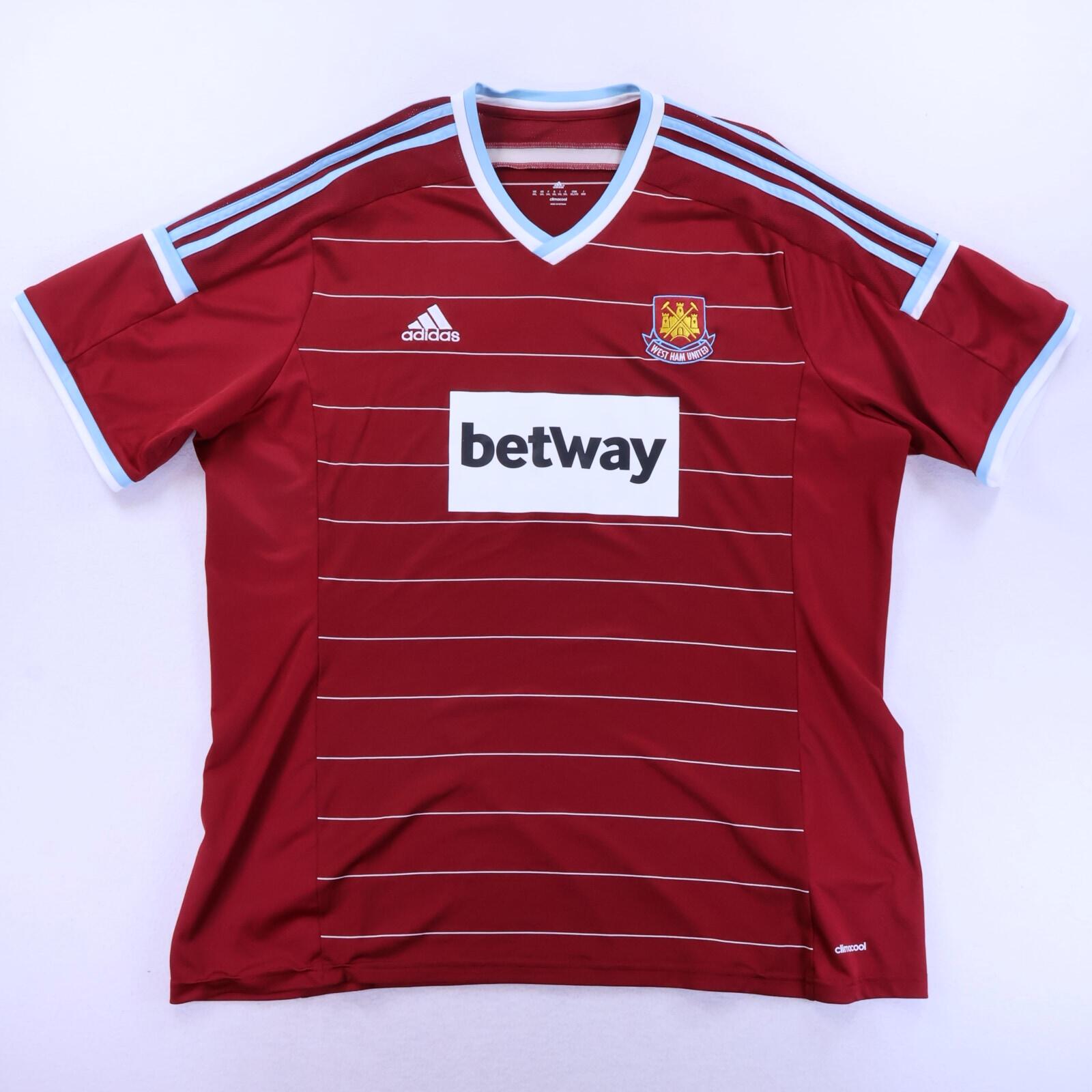 West Ham United 2014/15 Home Shirt - 3XL