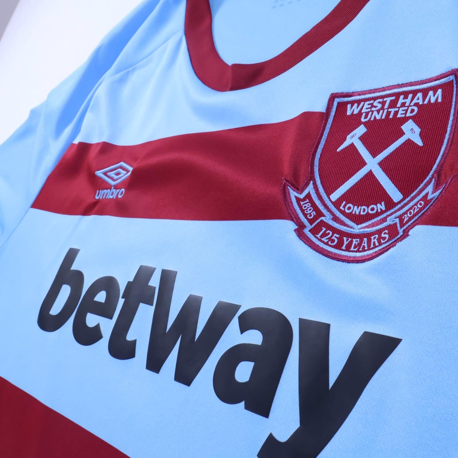 West Ham United 2020/21 Away Shirt - 3XL