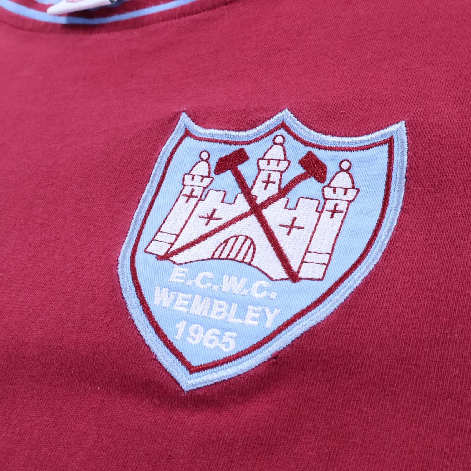 West Ham United 1964 Home Shirt - Long Sleeve - 2XL