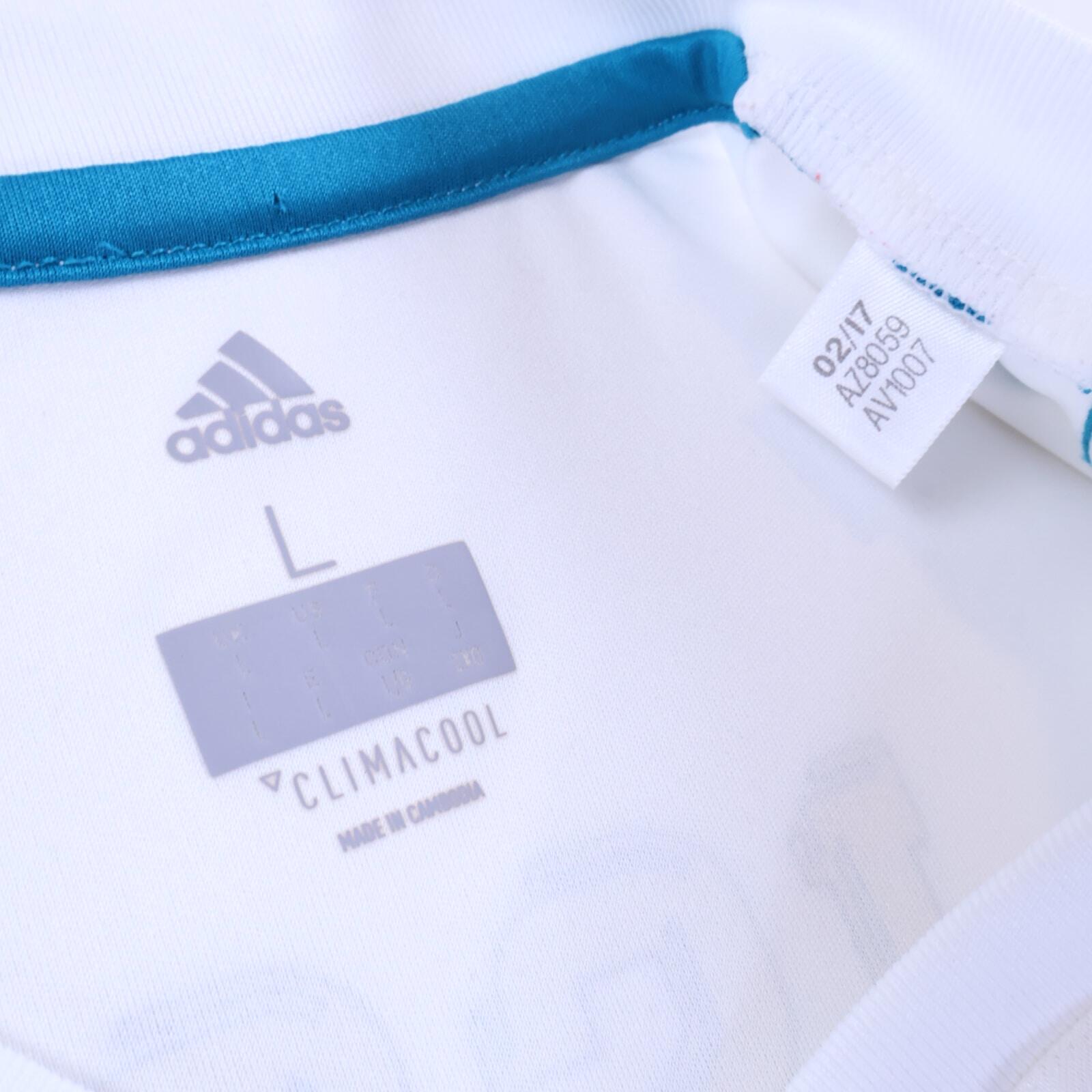 Real Madrid Isco #22 2017/18 Home Shirt - L