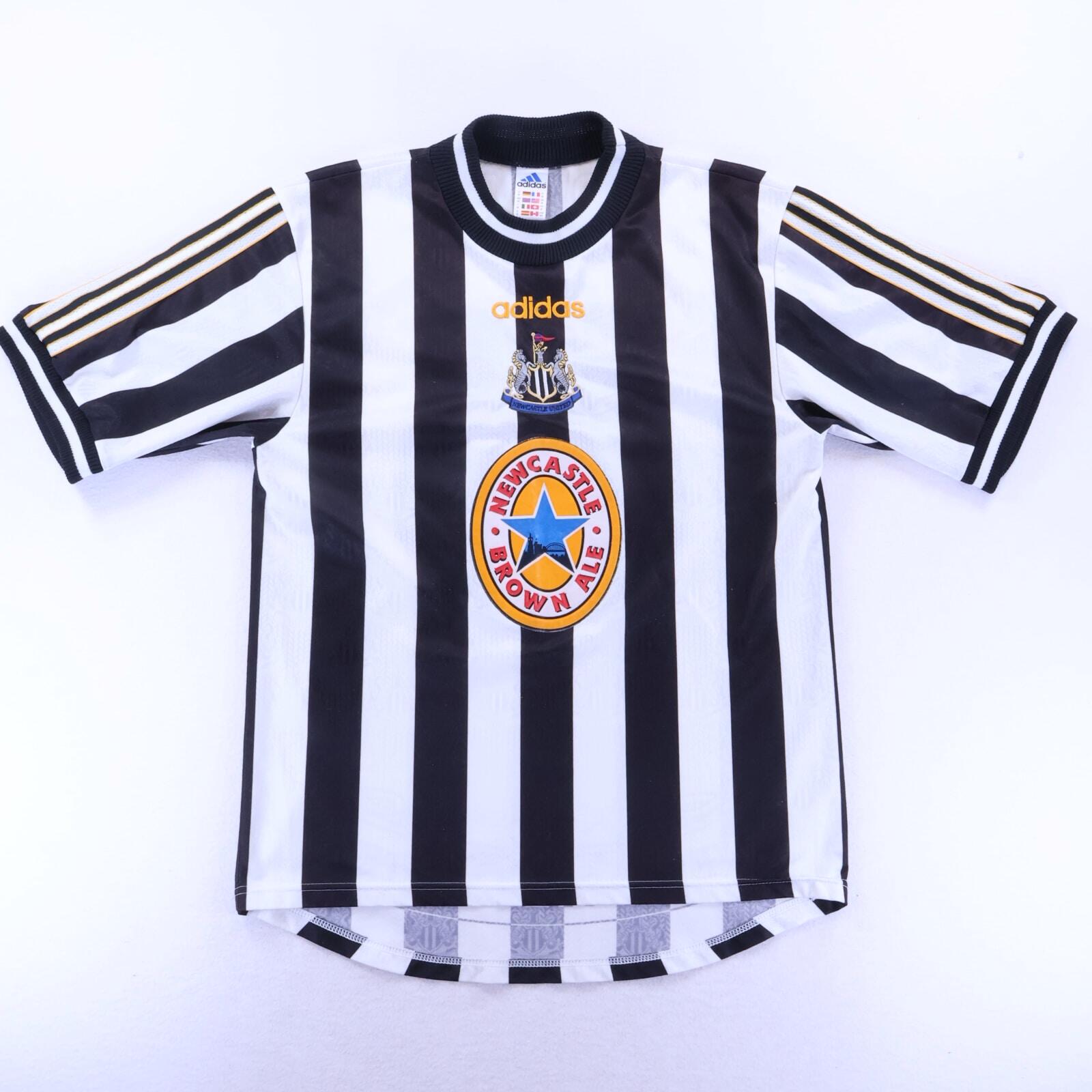 Newcastle United Asprilla #11 1997/99 Home Shirt - M